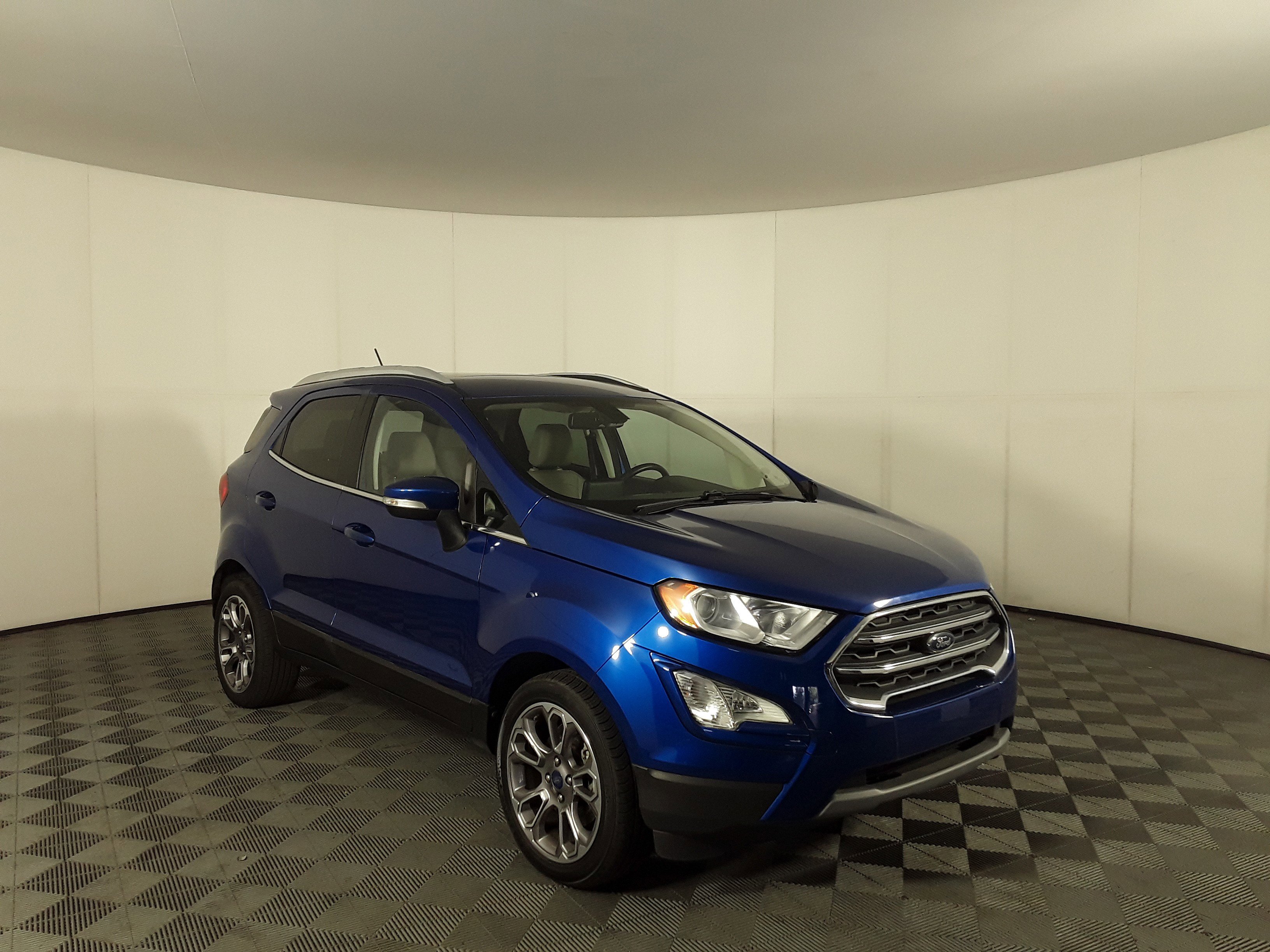 Used 2021 Ford EcoSport Titanium FWD