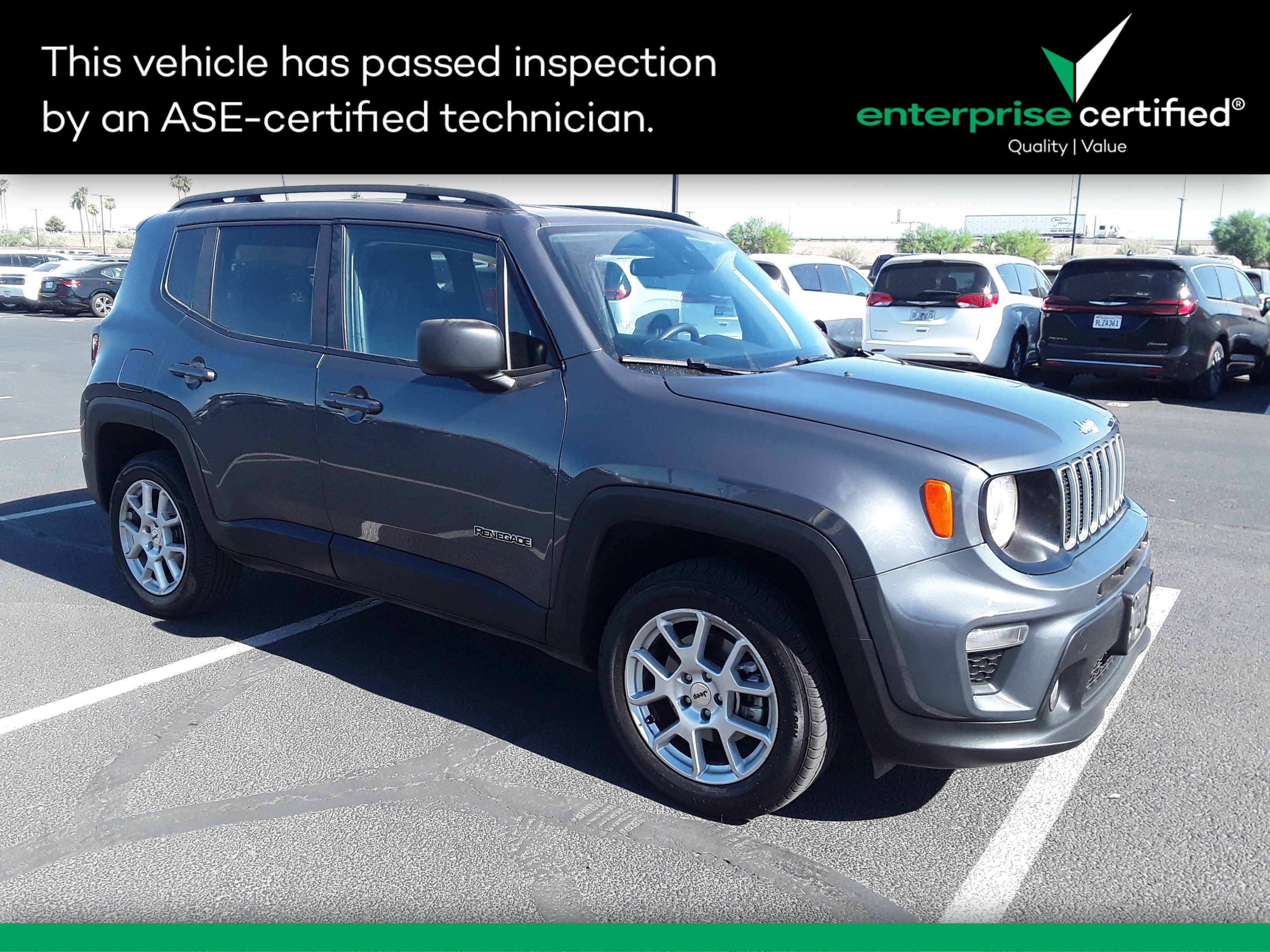 Used 2022 Jeep Renegade Latitude 4x4