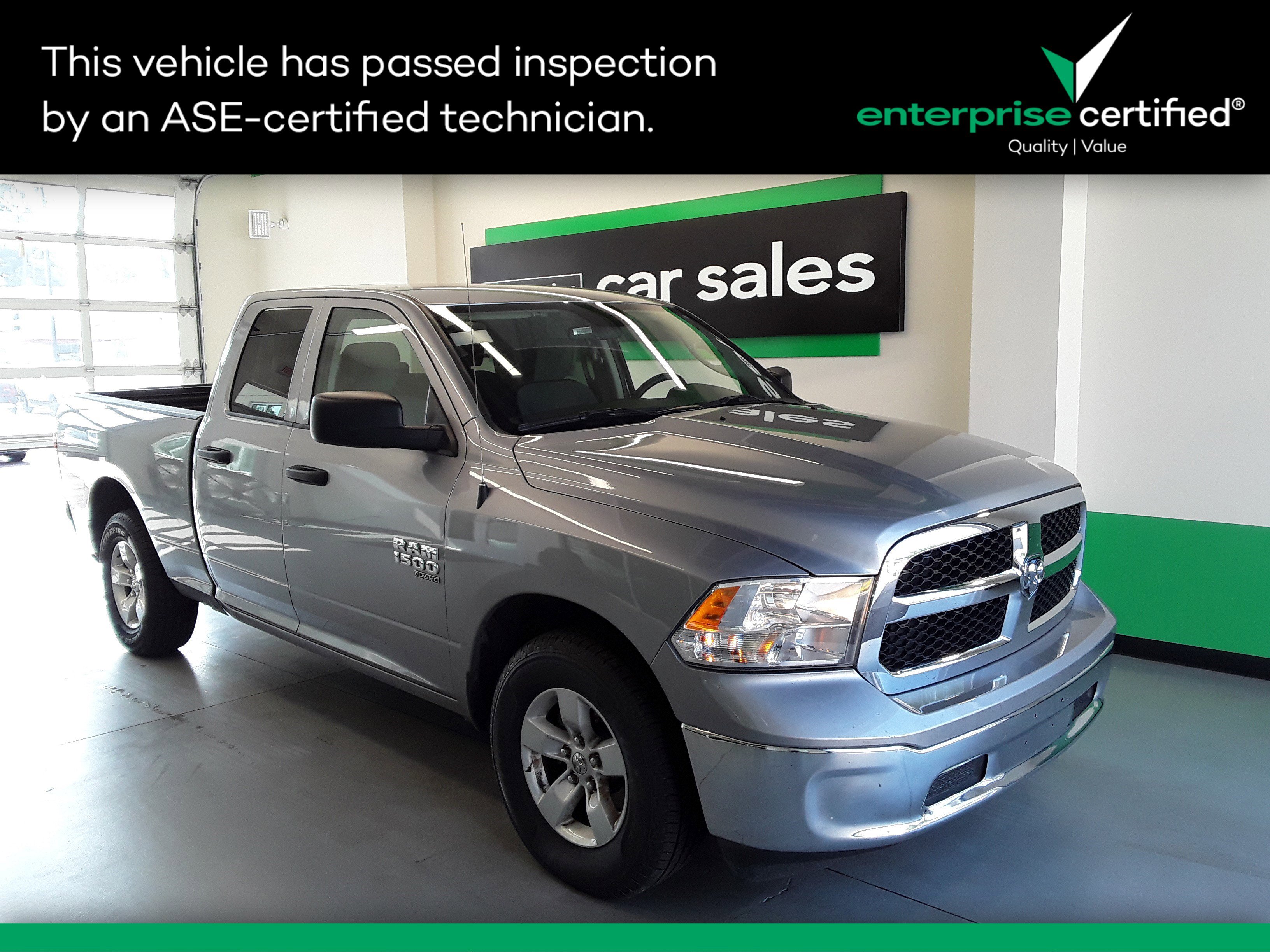 Used 2024 Ram 1500 Classic SLT 4x2 Quad Cab 6'4" Box
