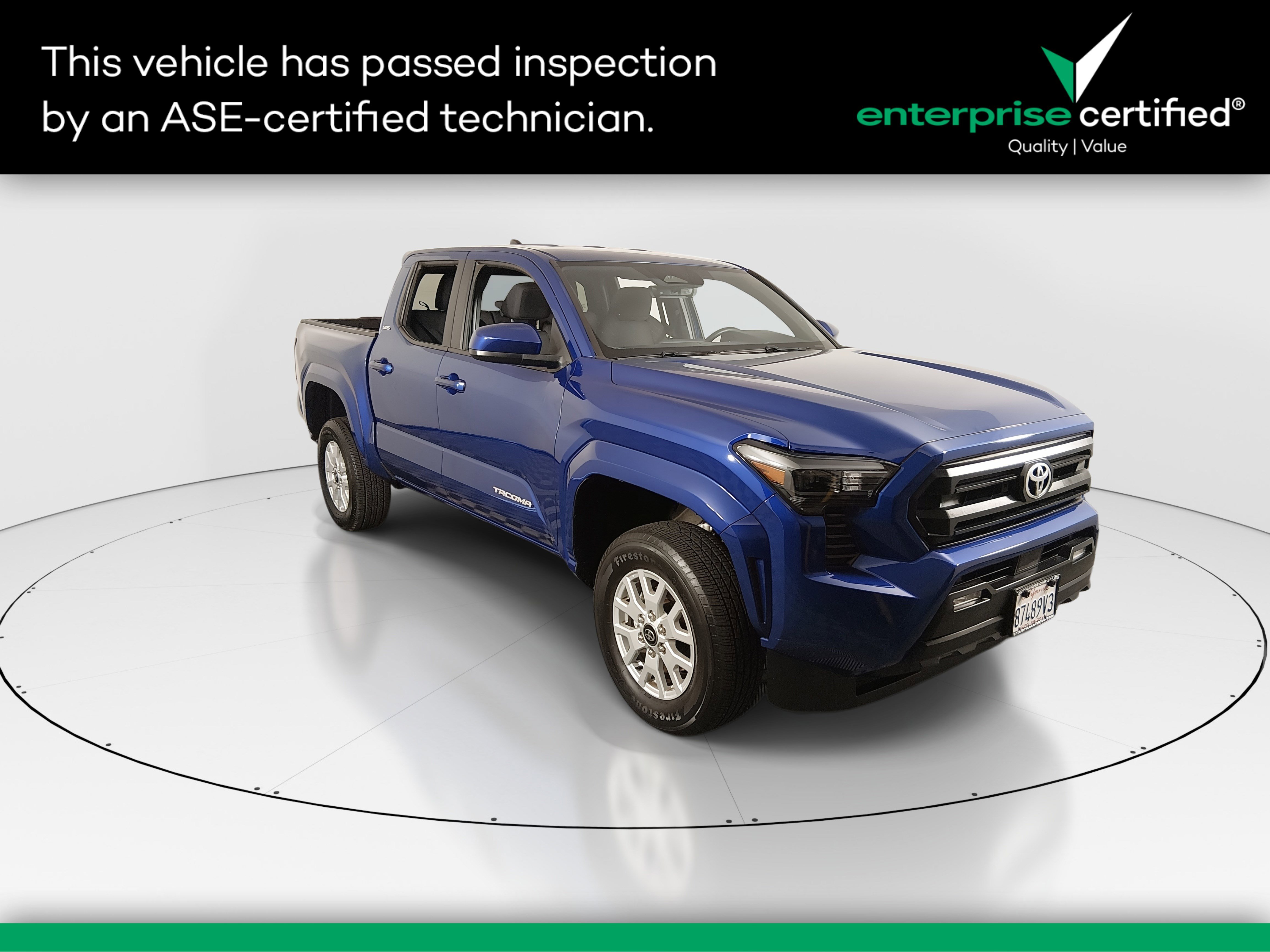 Used 2024 Toyota Tacoma 2WD SR5 Double Cab 5' Bed AT