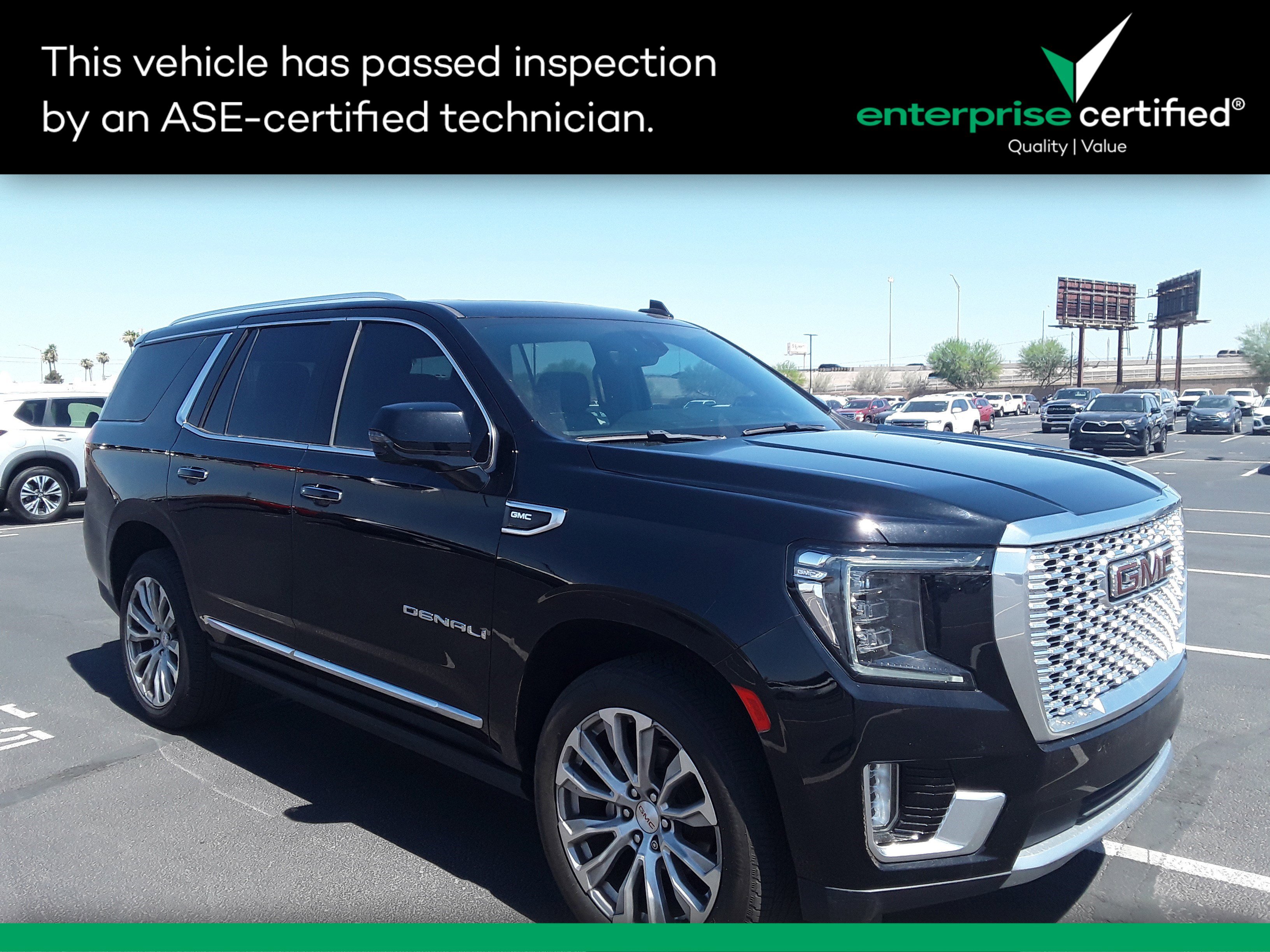 Used 2021 GMC Yukon 2WD 4dr Denali