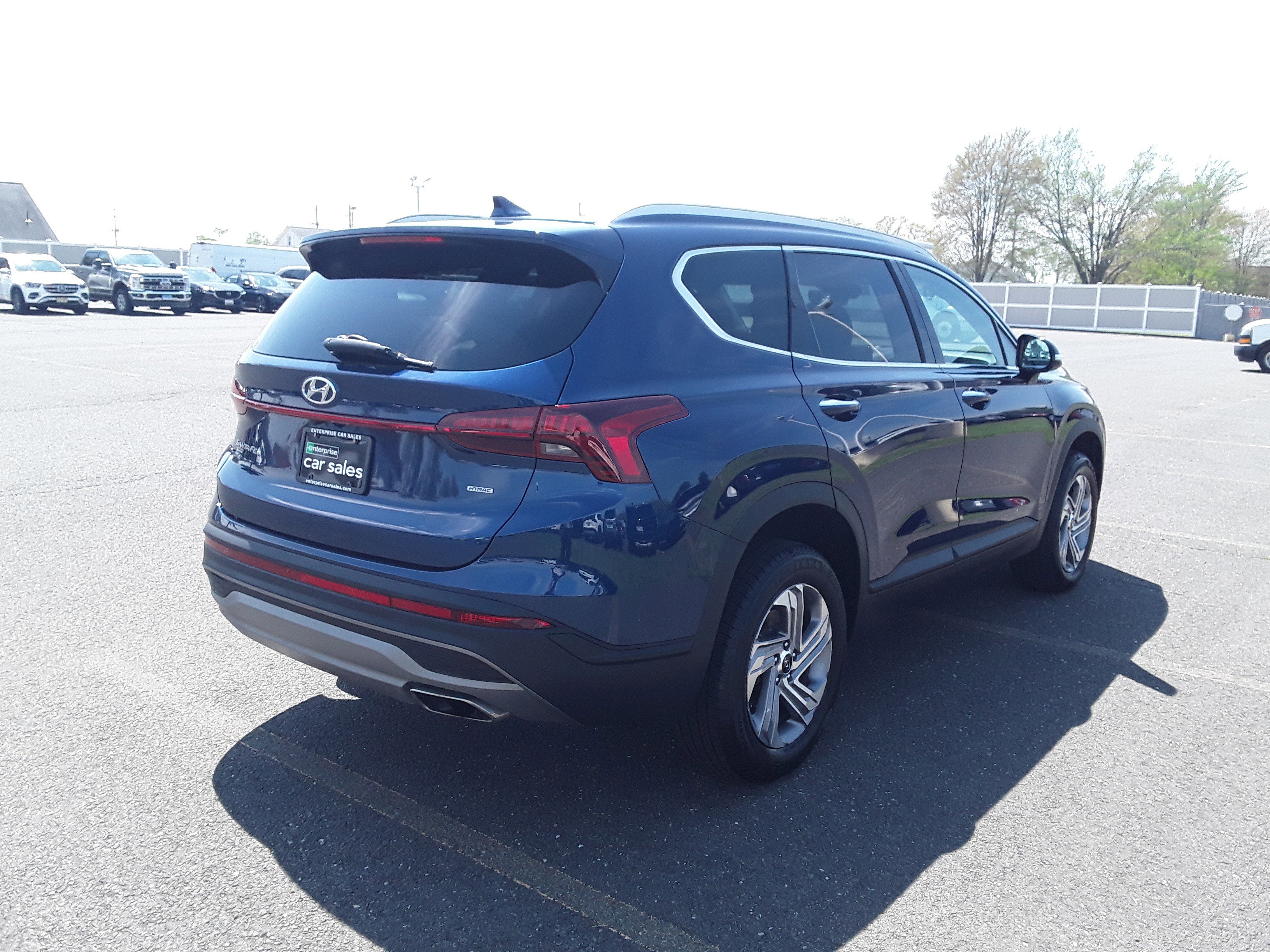 Image 2 of Used 2023 Hyundai Santa Fe SEL AWD