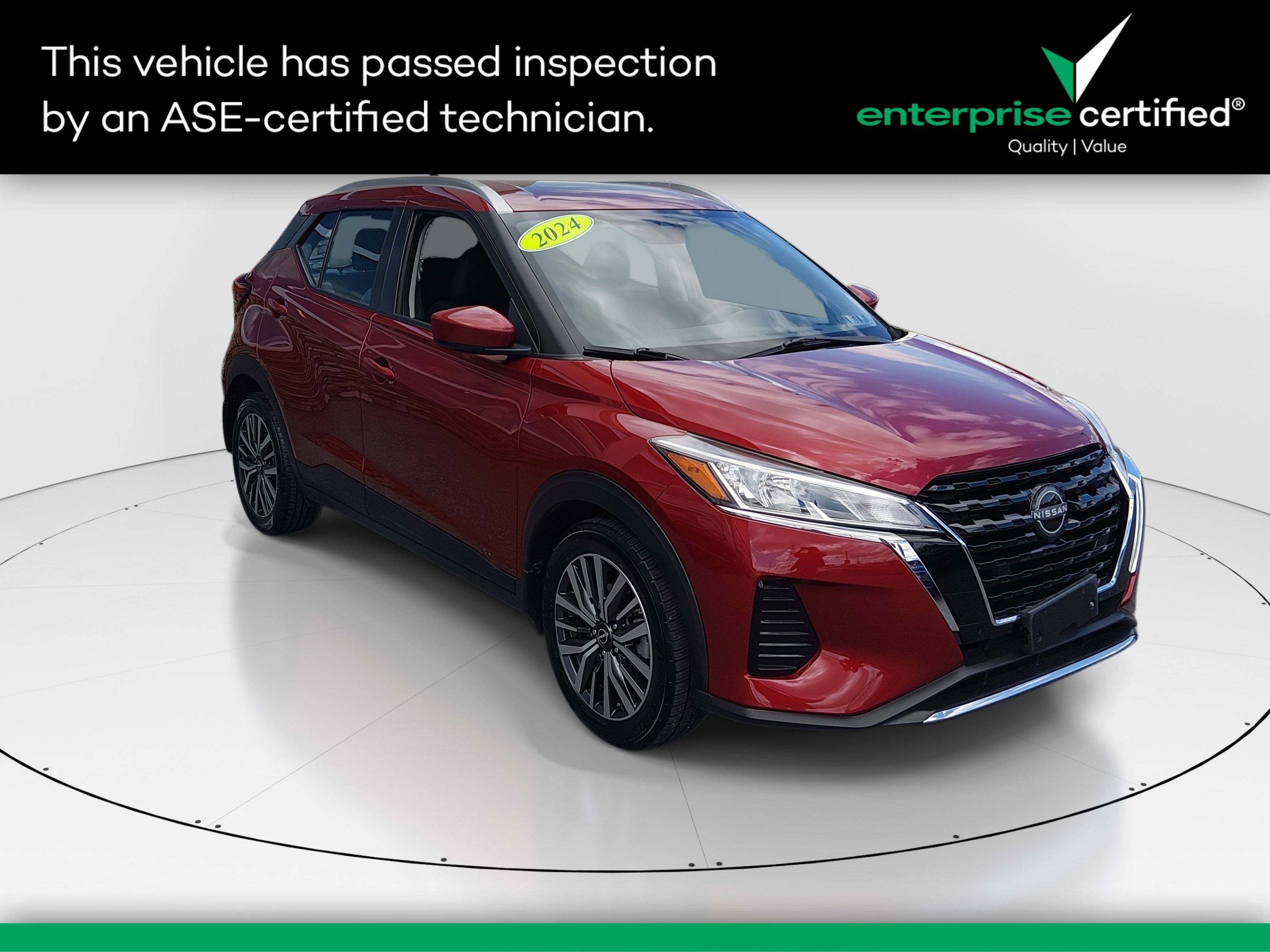 Used 2024 Nissan Kicks SV FWD