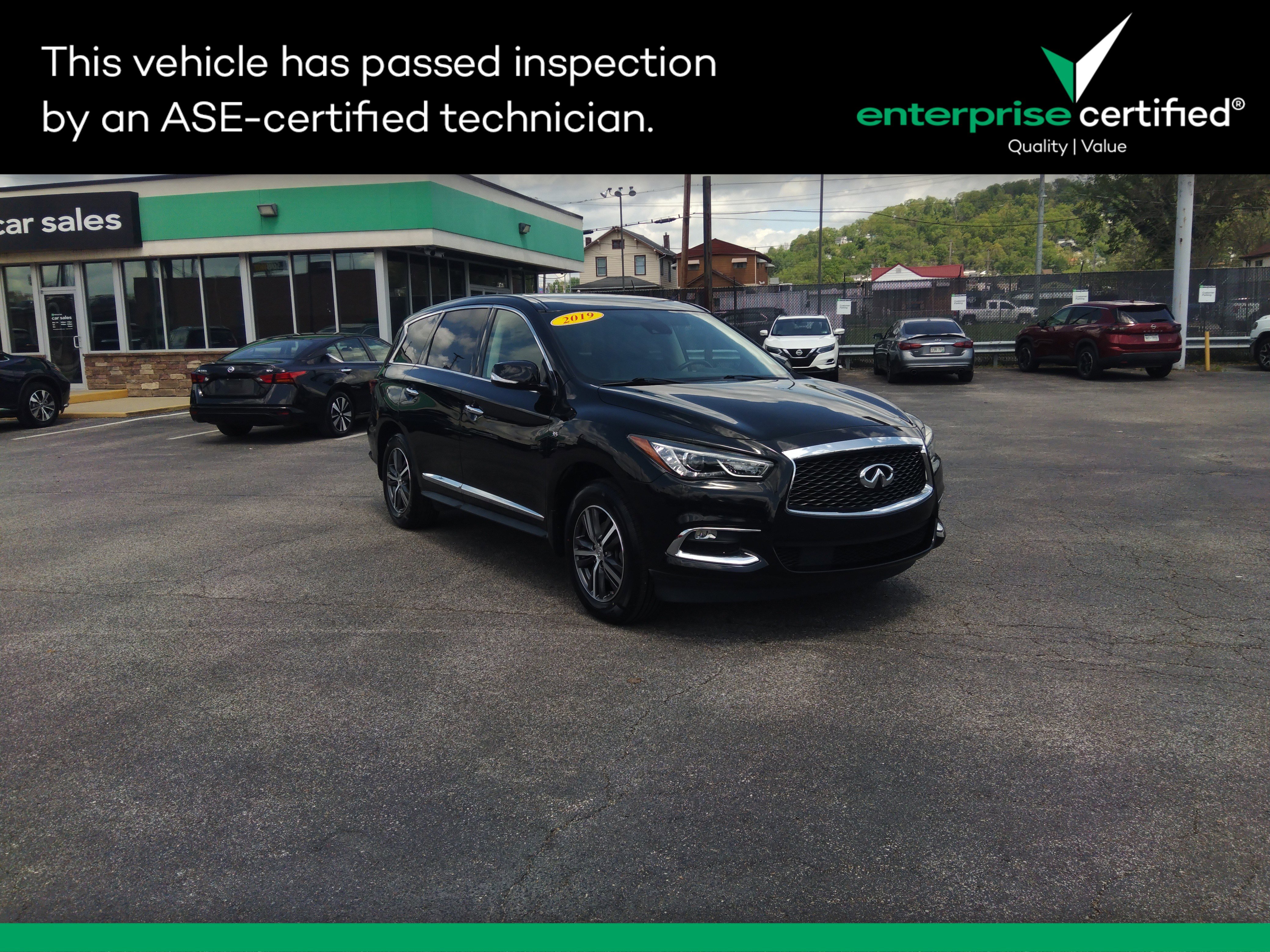 Used 2019 INFINITI QX60 2019.5 PURE AWD