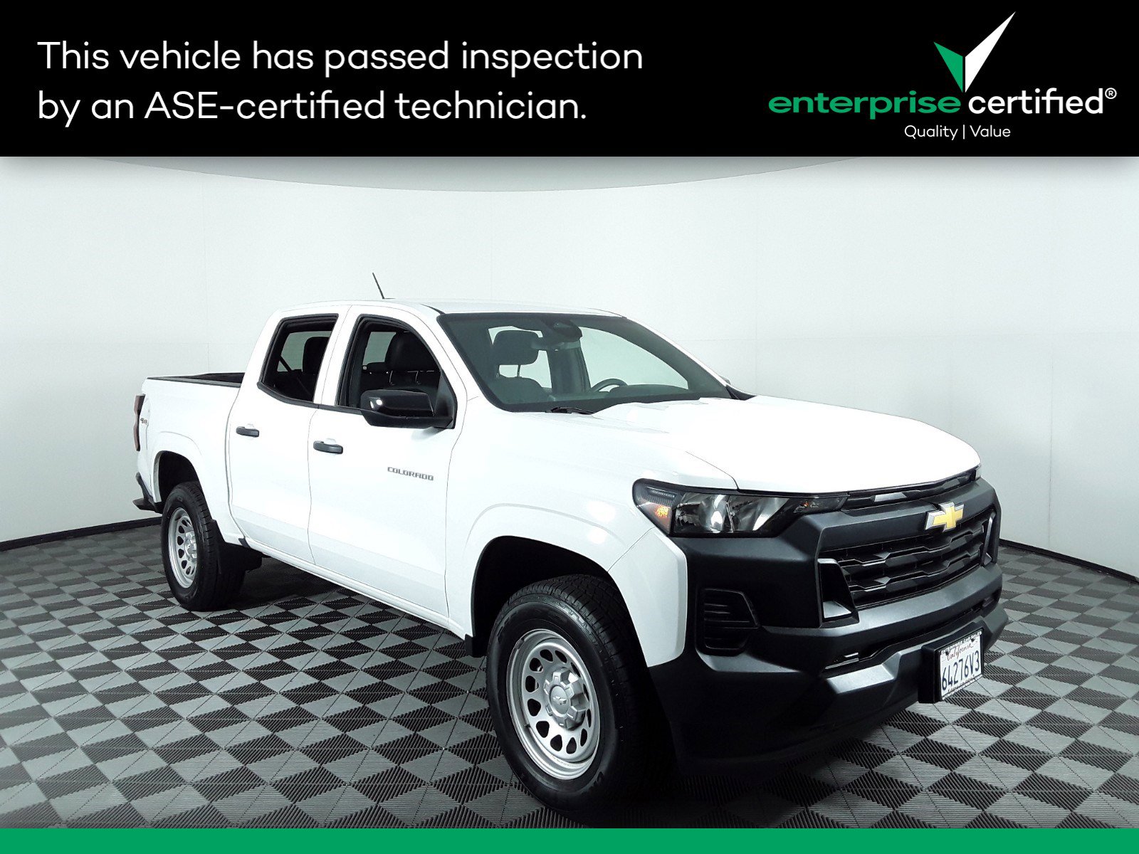 2023 Chevrolet Colorado 4WD Crew Cab WT