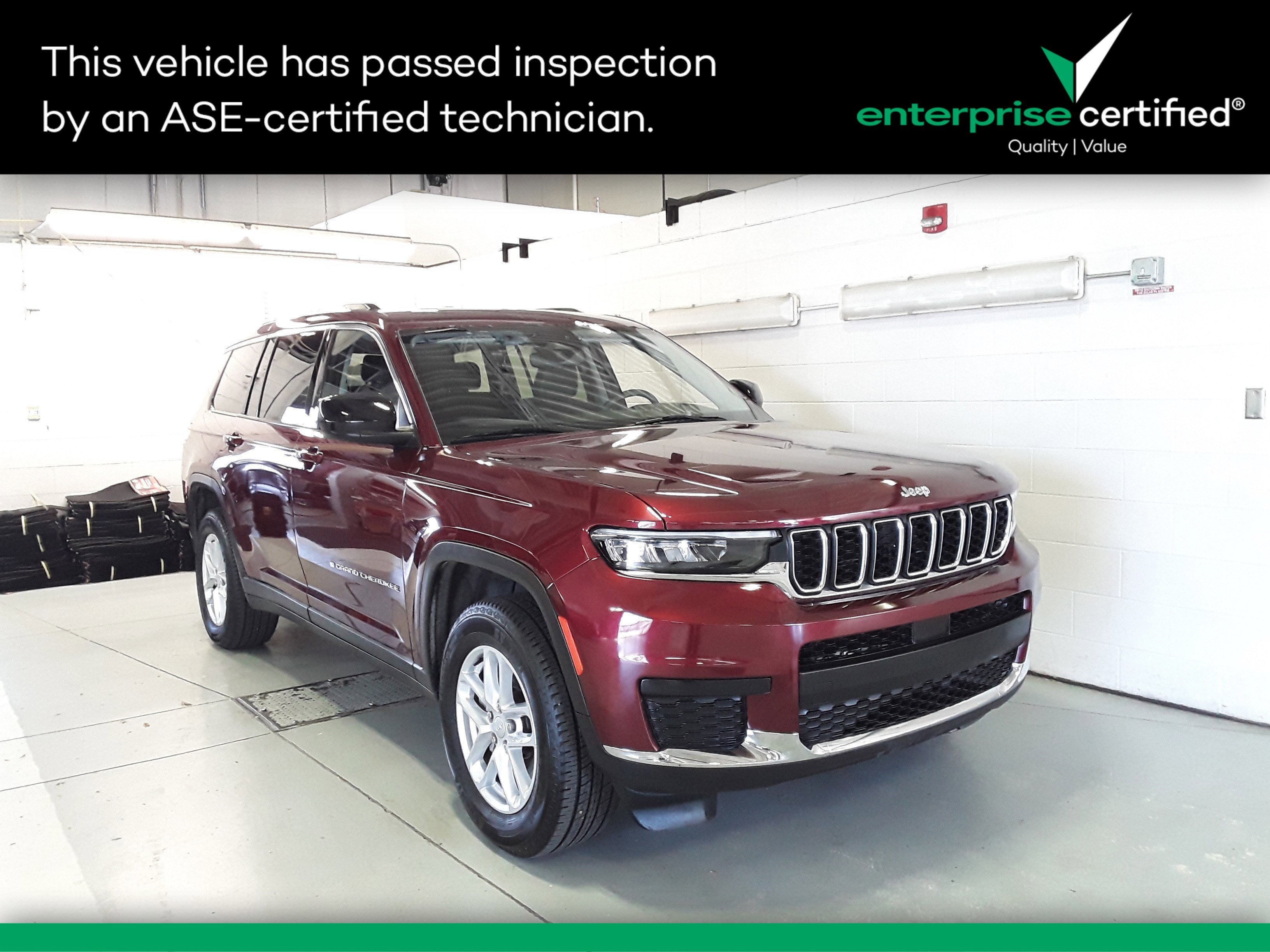 Used 2023 Jeep Grand Cherokee L Laredo 4x4