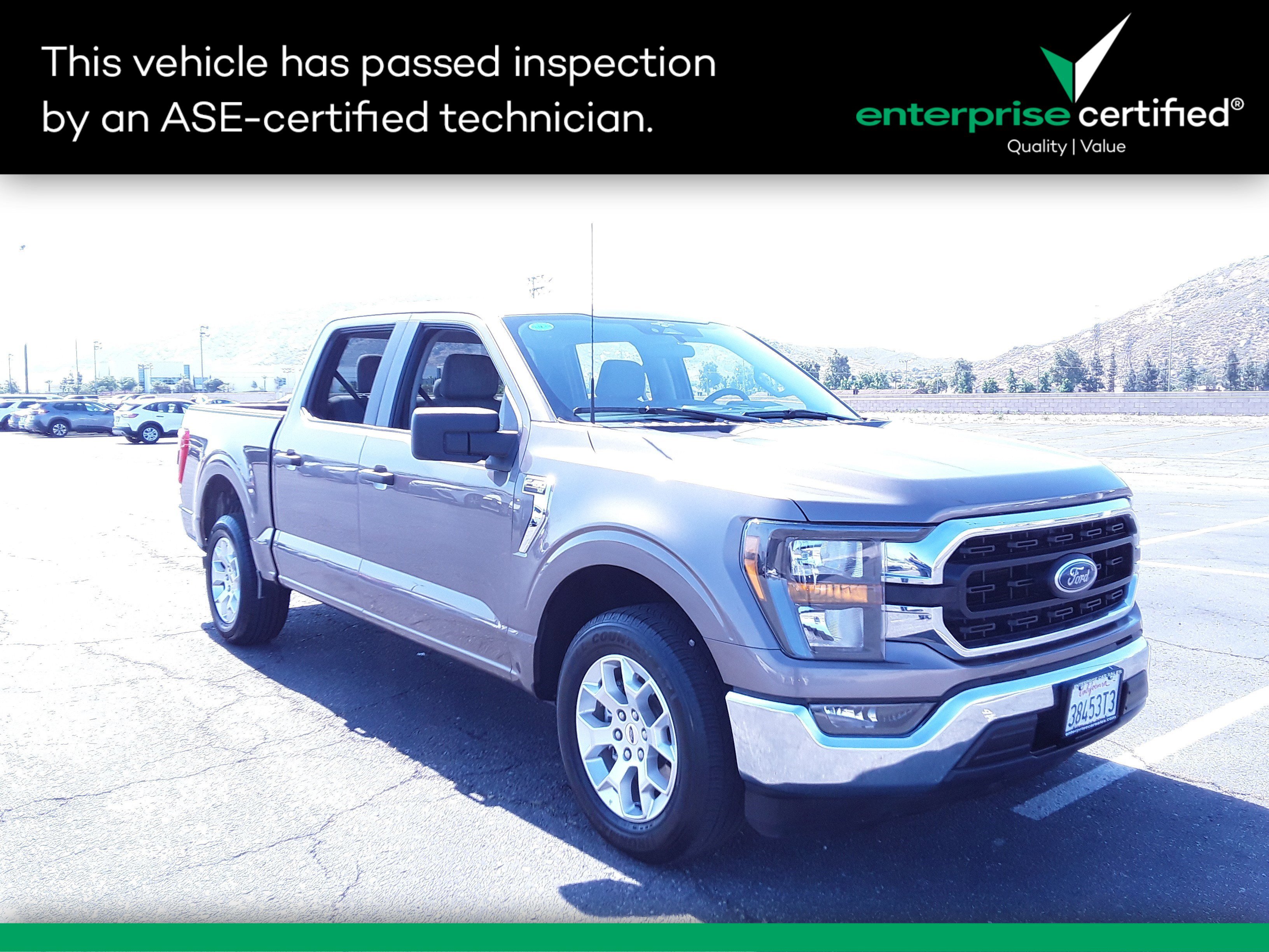 2023 Ford F-150 XLT 2WD SuperCrew 5.5' Box