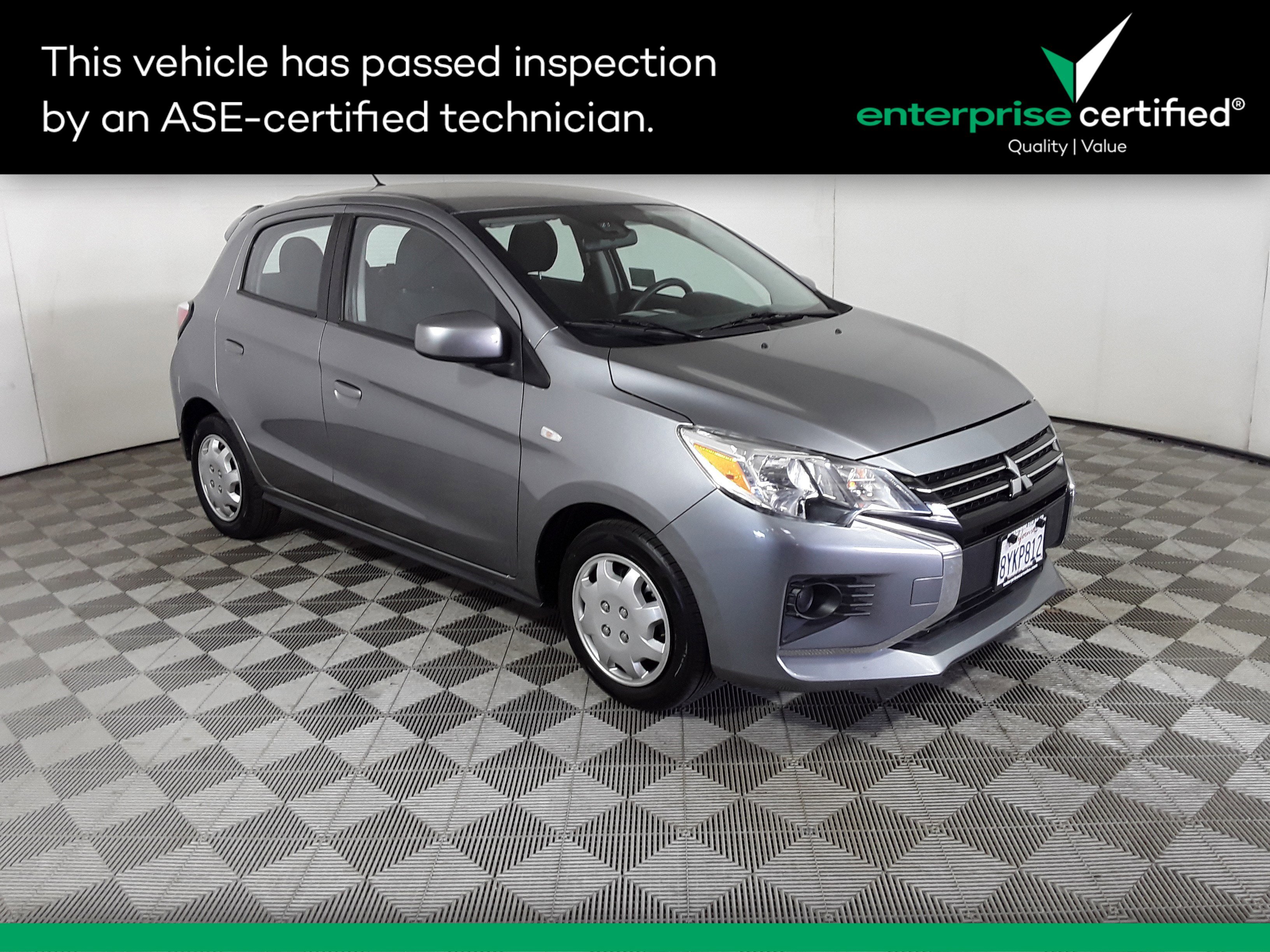 Used 2022 Mitsubishi Mirage ES CVT