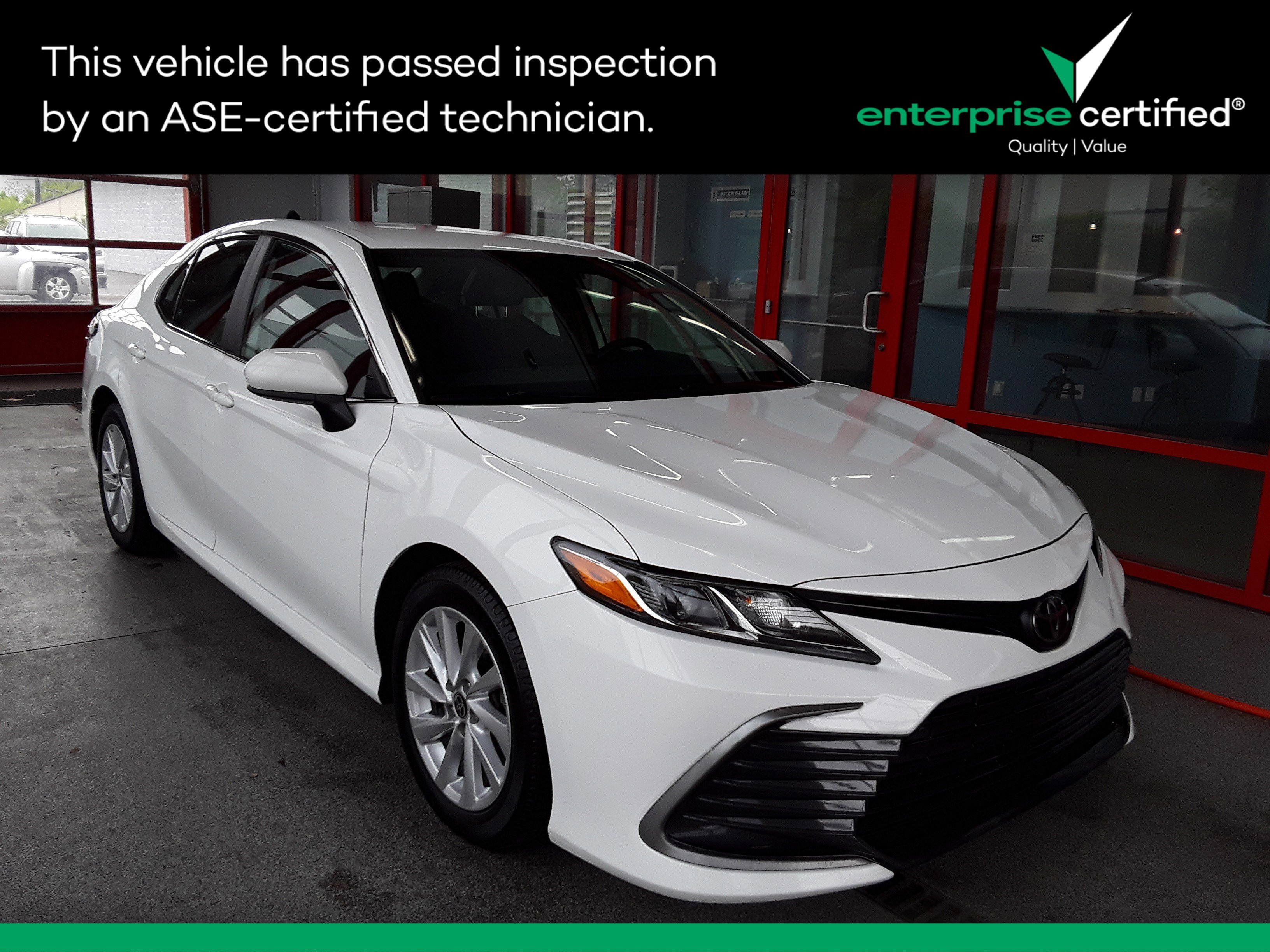 2021 Toyota Camry LE Auto