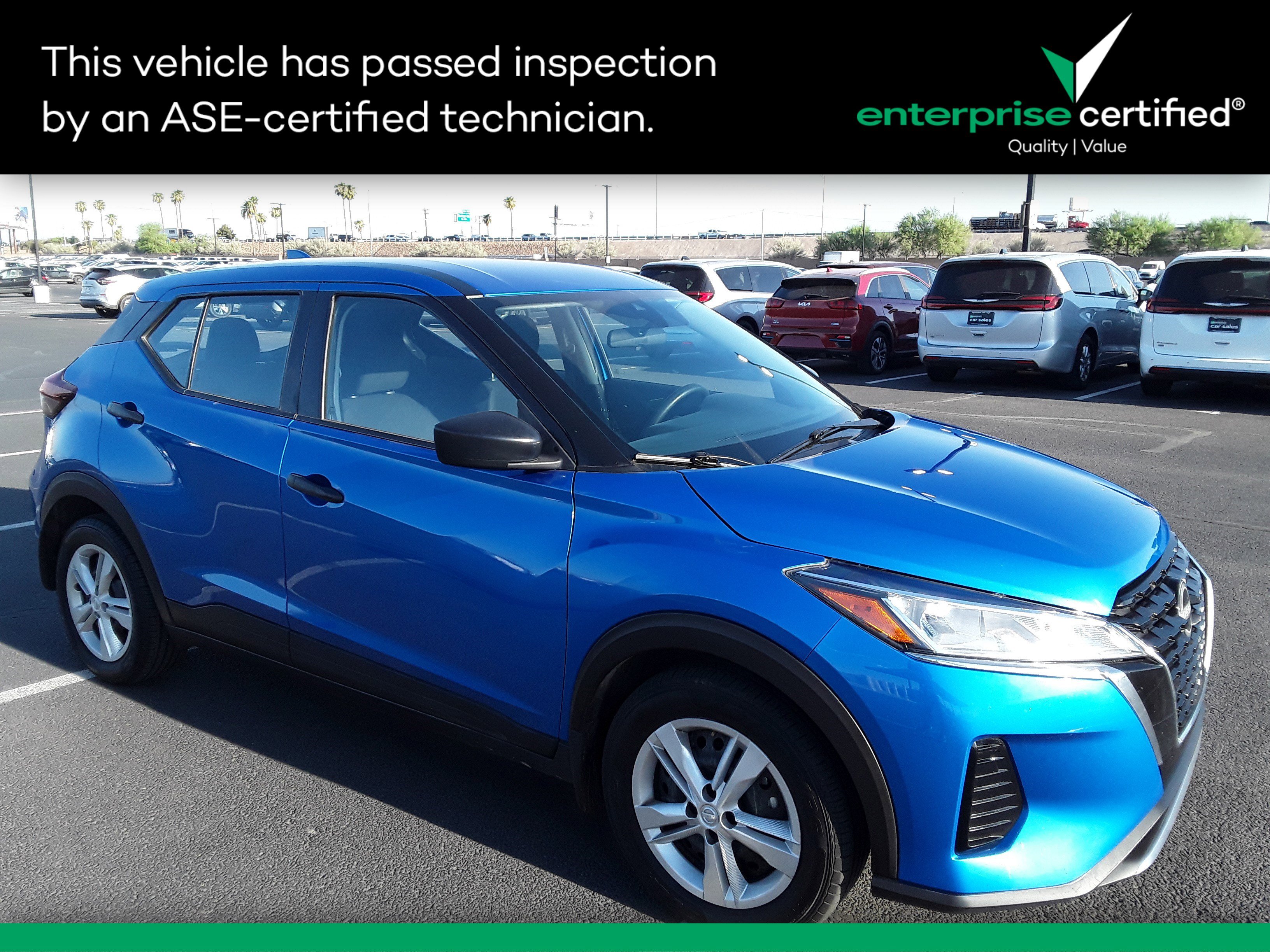 Used 2024 Nissan Kicks S FWD