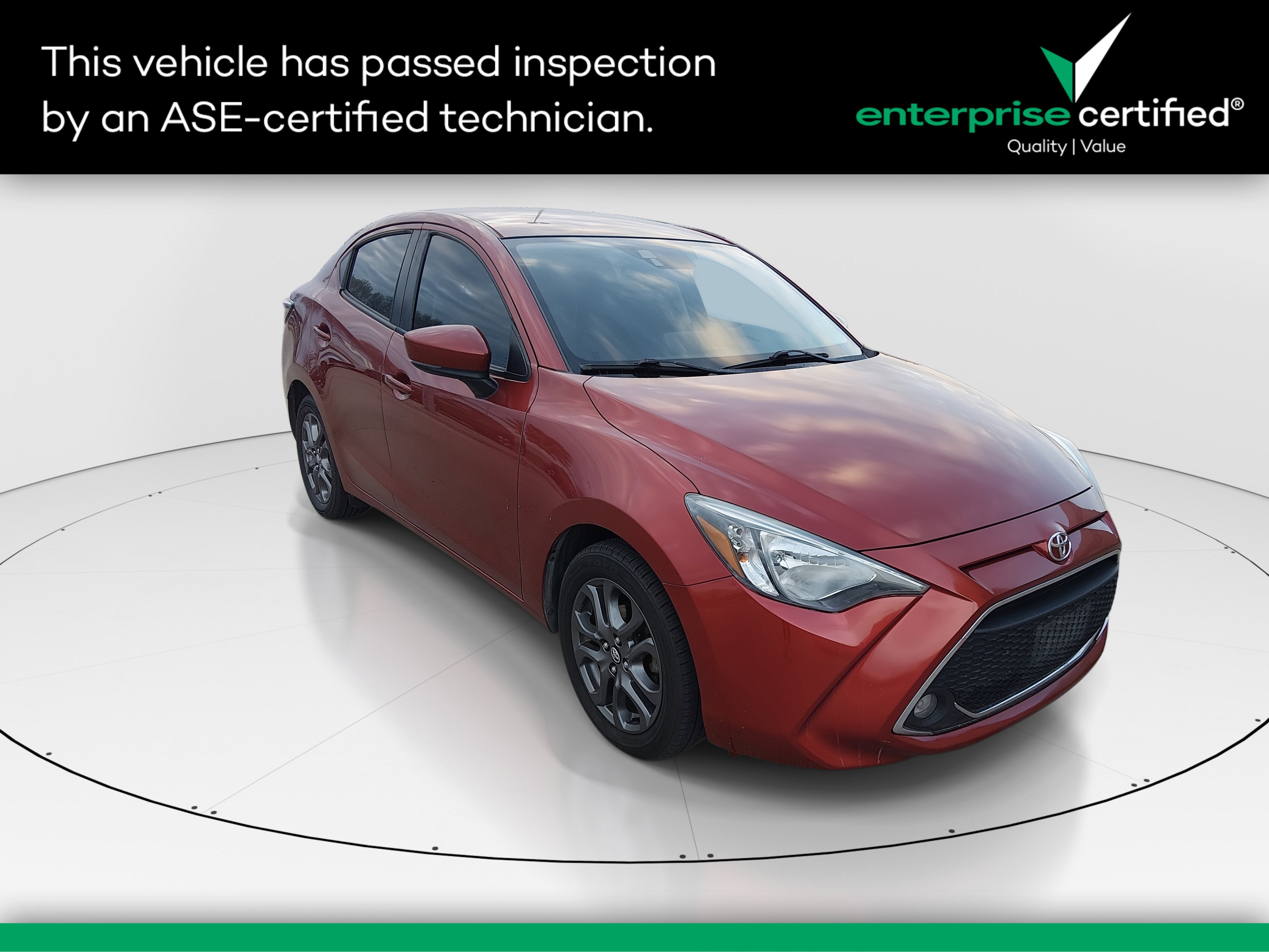 Used 2019 Toyota Yaris Sedan 