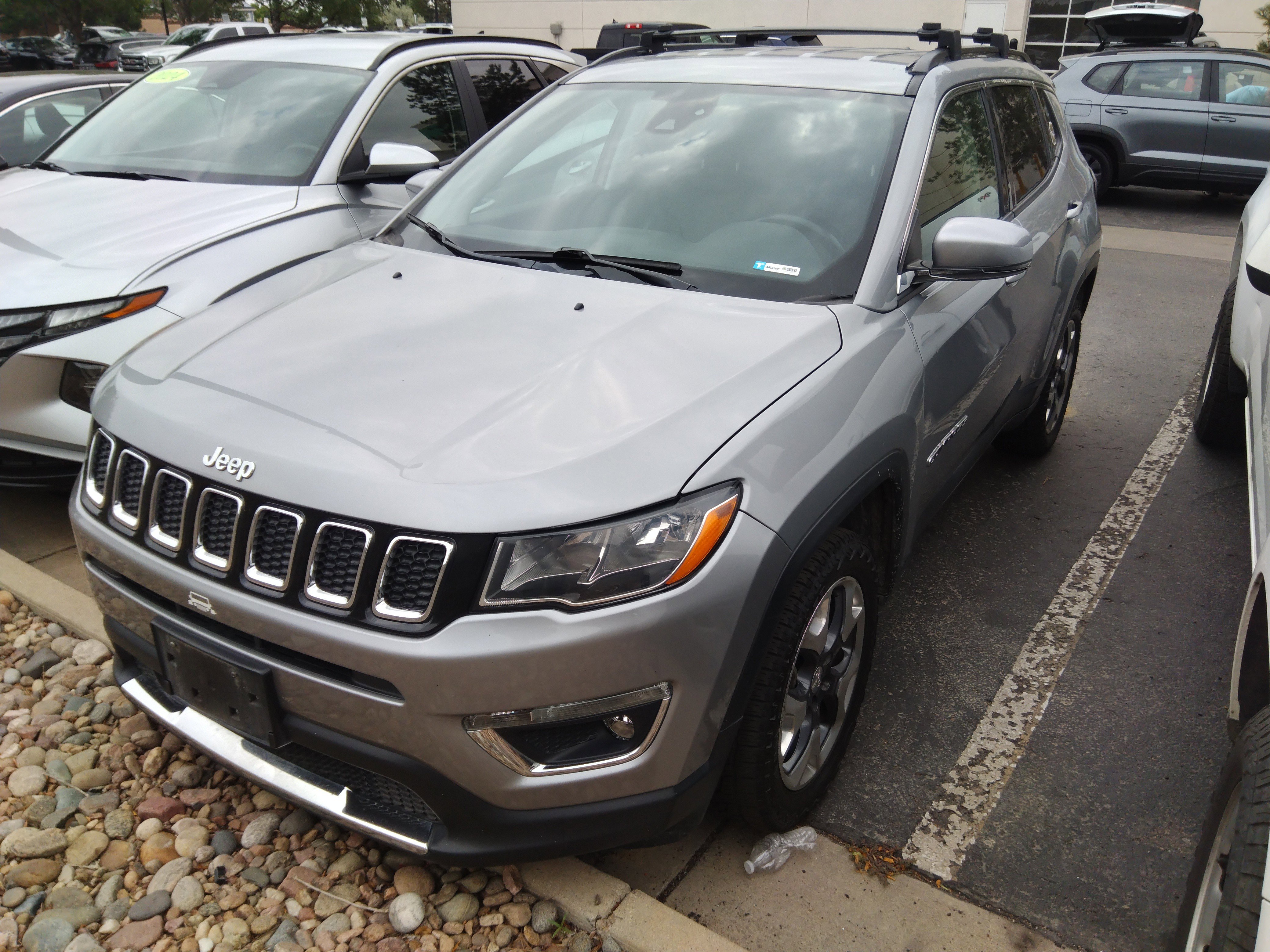 Used 2021 Jeep Compass Limited 4x4