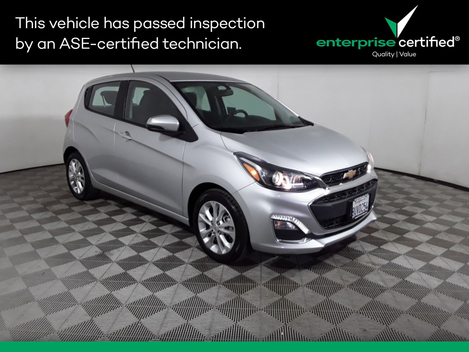 2021 Chevrolet Spark 4dr HB CVT 1LT