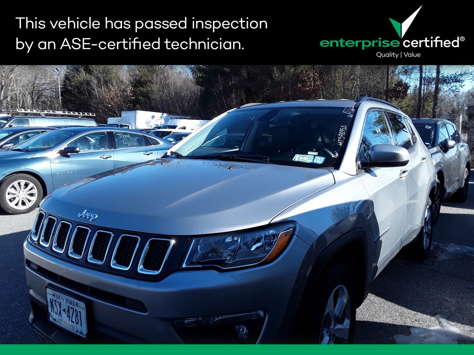 2021 Jeep Compass Latitude 4x4