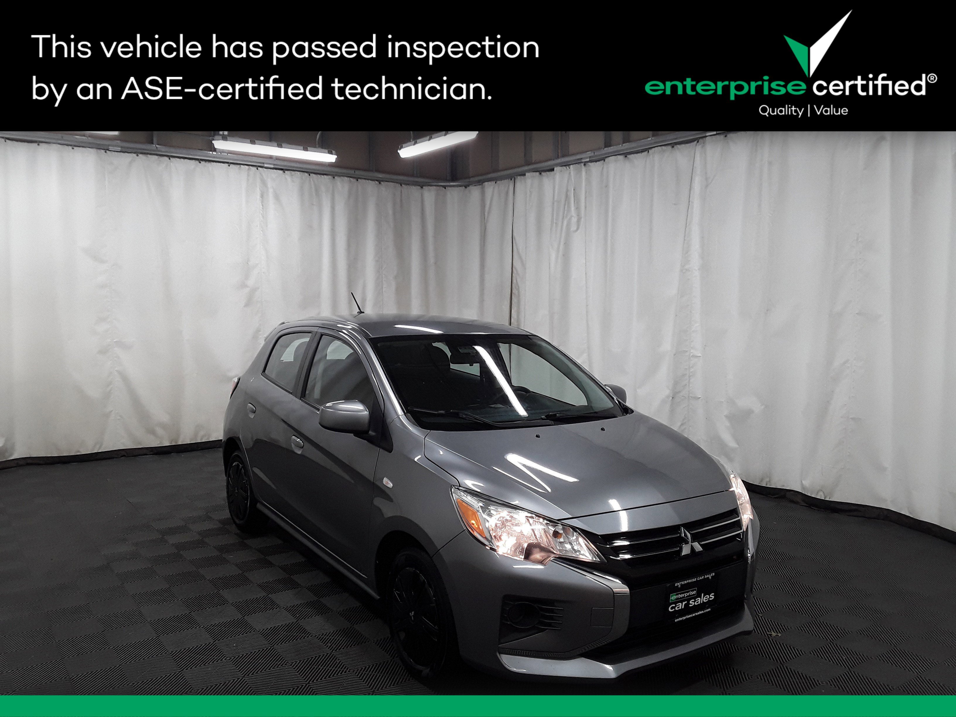 2022 Mitsubishi Mirage ES CVT