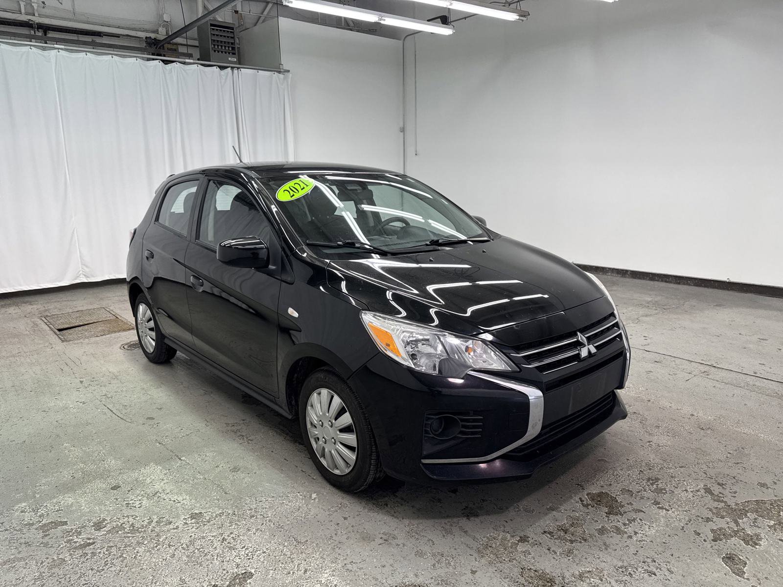 2021 Mitsubishi Mirage ES CVT