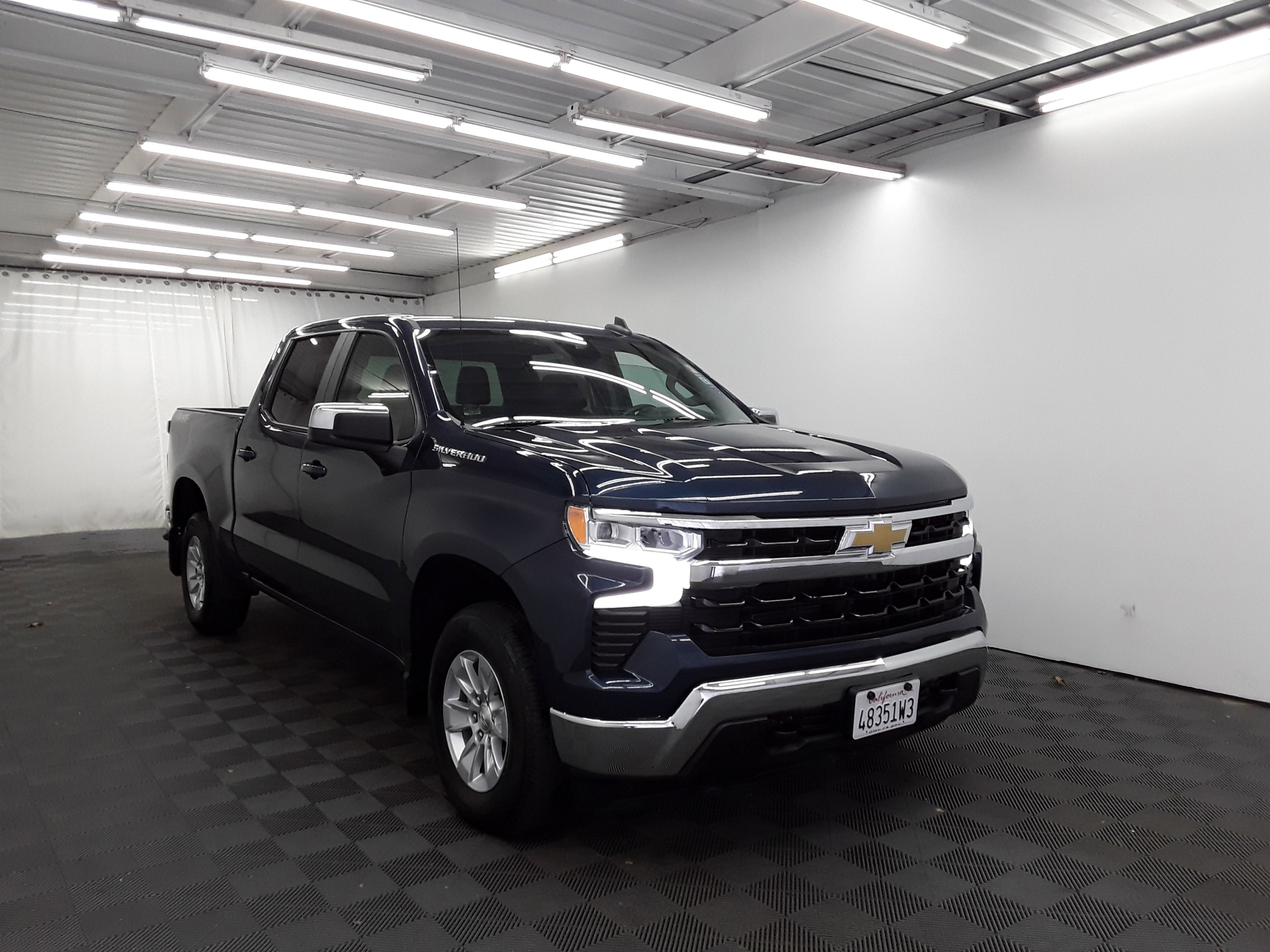 2022 Chevrolet Silverado 1500 4WD Crew Cab 157