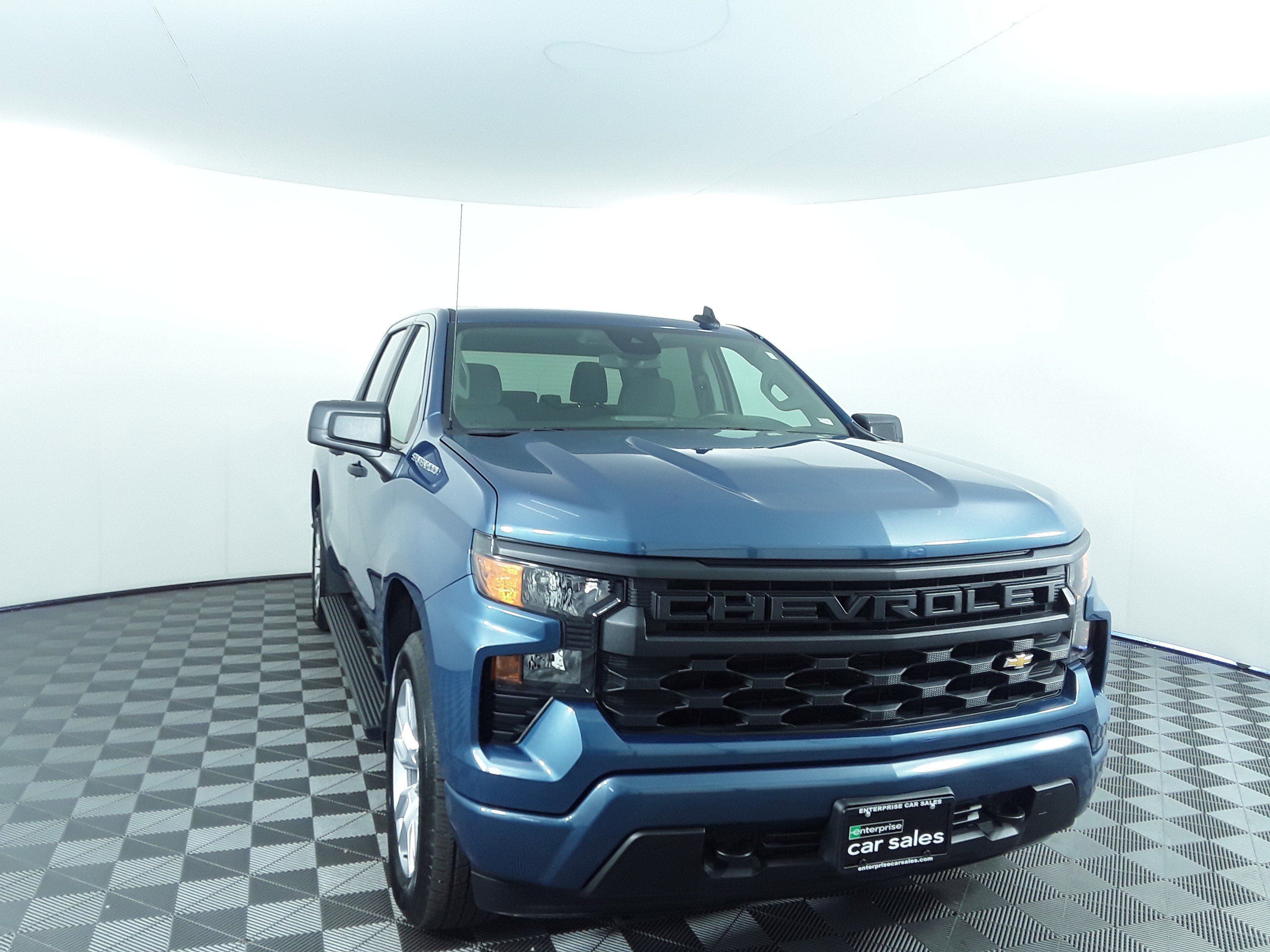 Used 2024 Chevrolet Silverado 1500 4WD Crew Cab 147" Custom