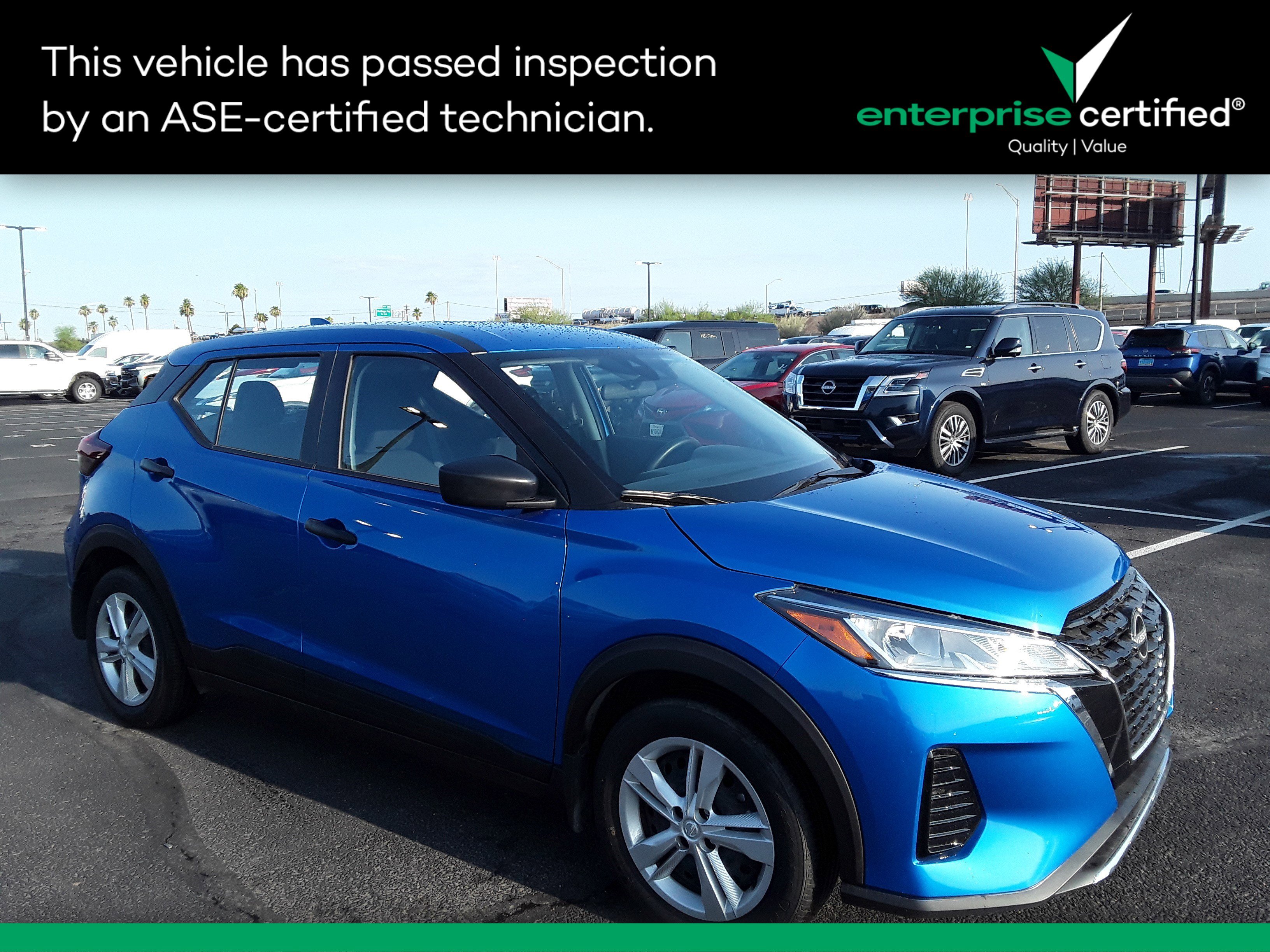 2024 Nissan Kicks S FWD