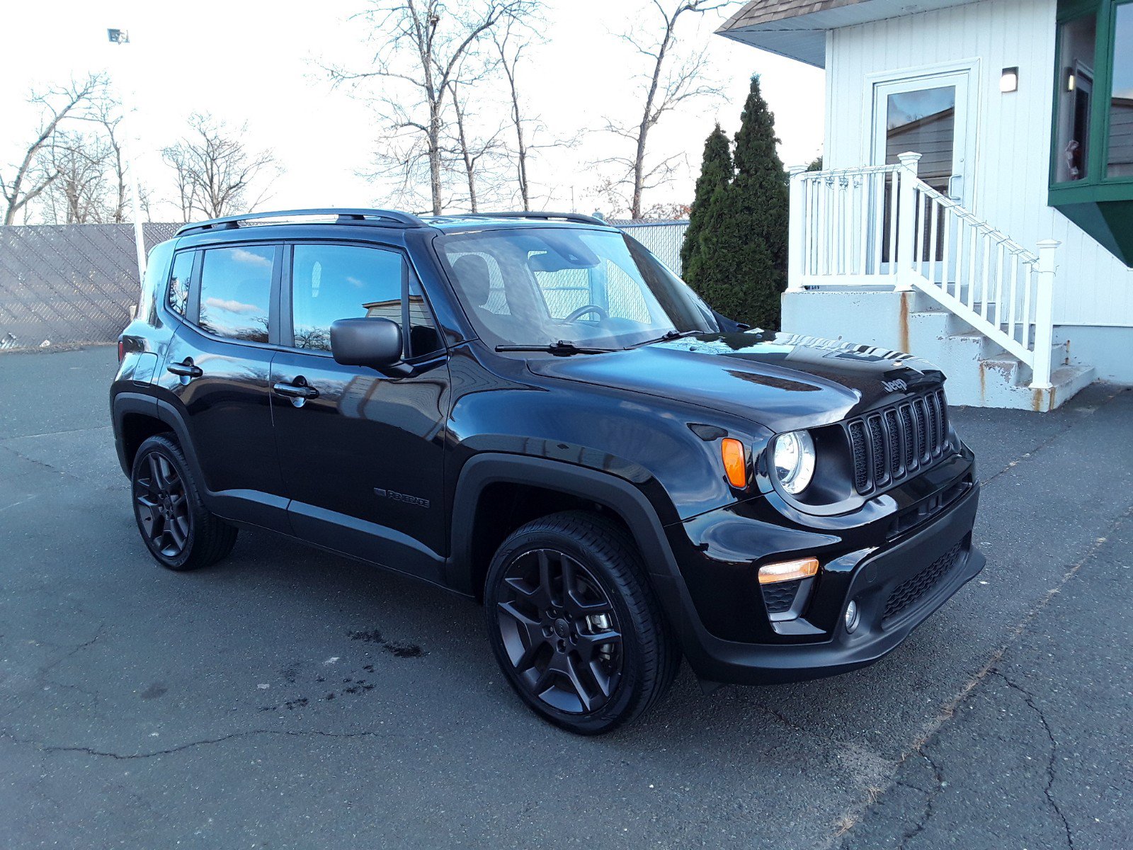 2021 Jeep Renegade 80th Anniversary 4x4