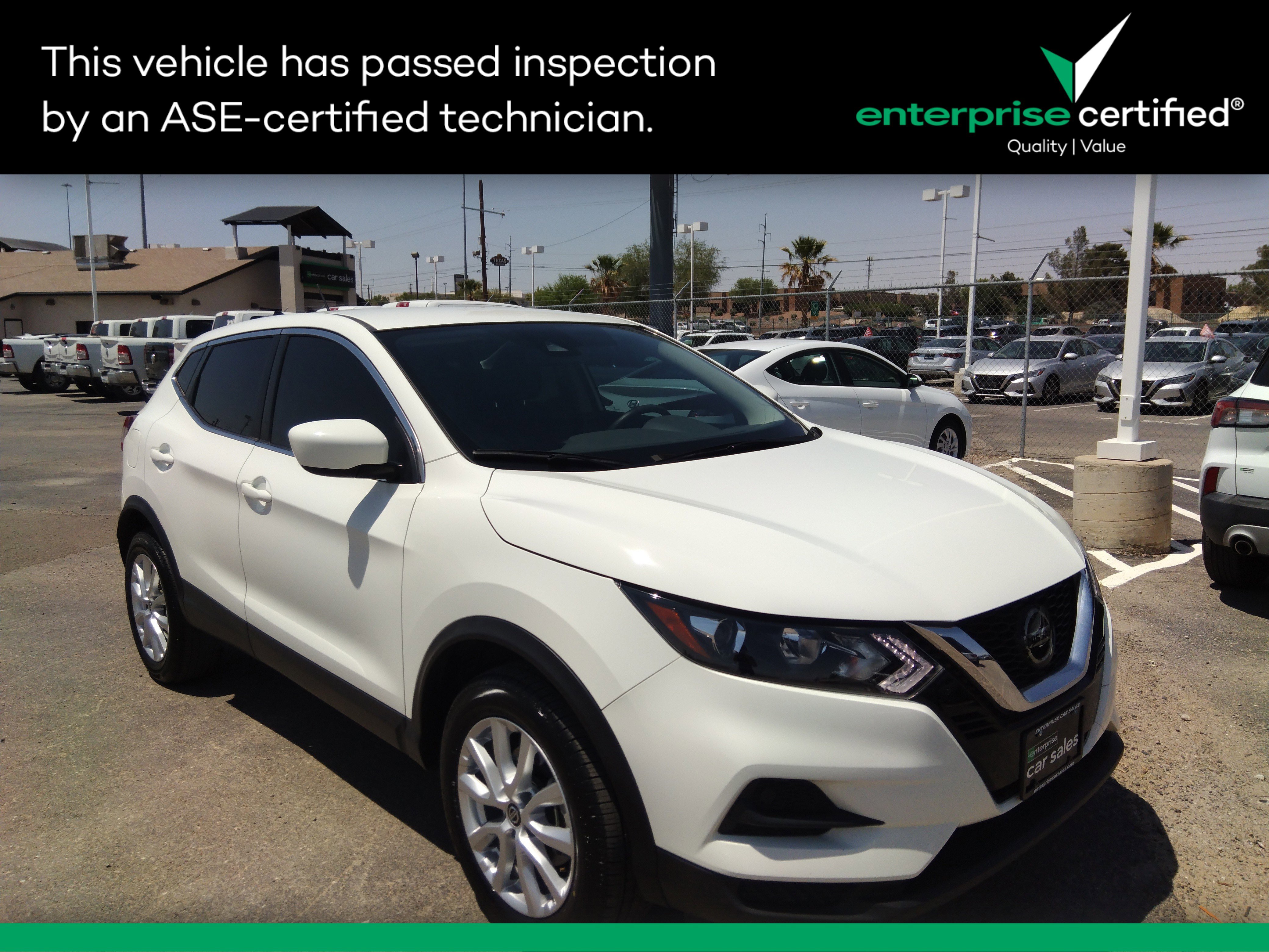 2022 Nissan Rogue Sport FWD S