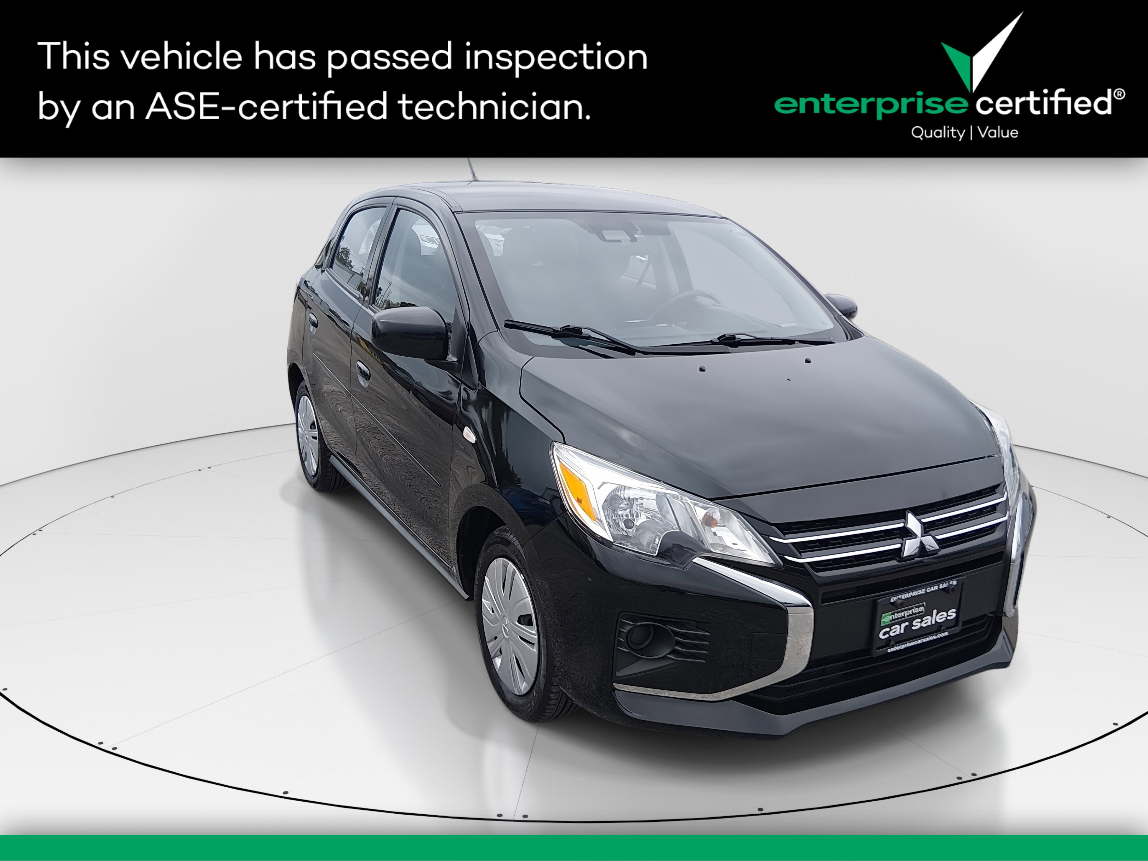 Used 2022 Mitsubishi Mirage ES CVT