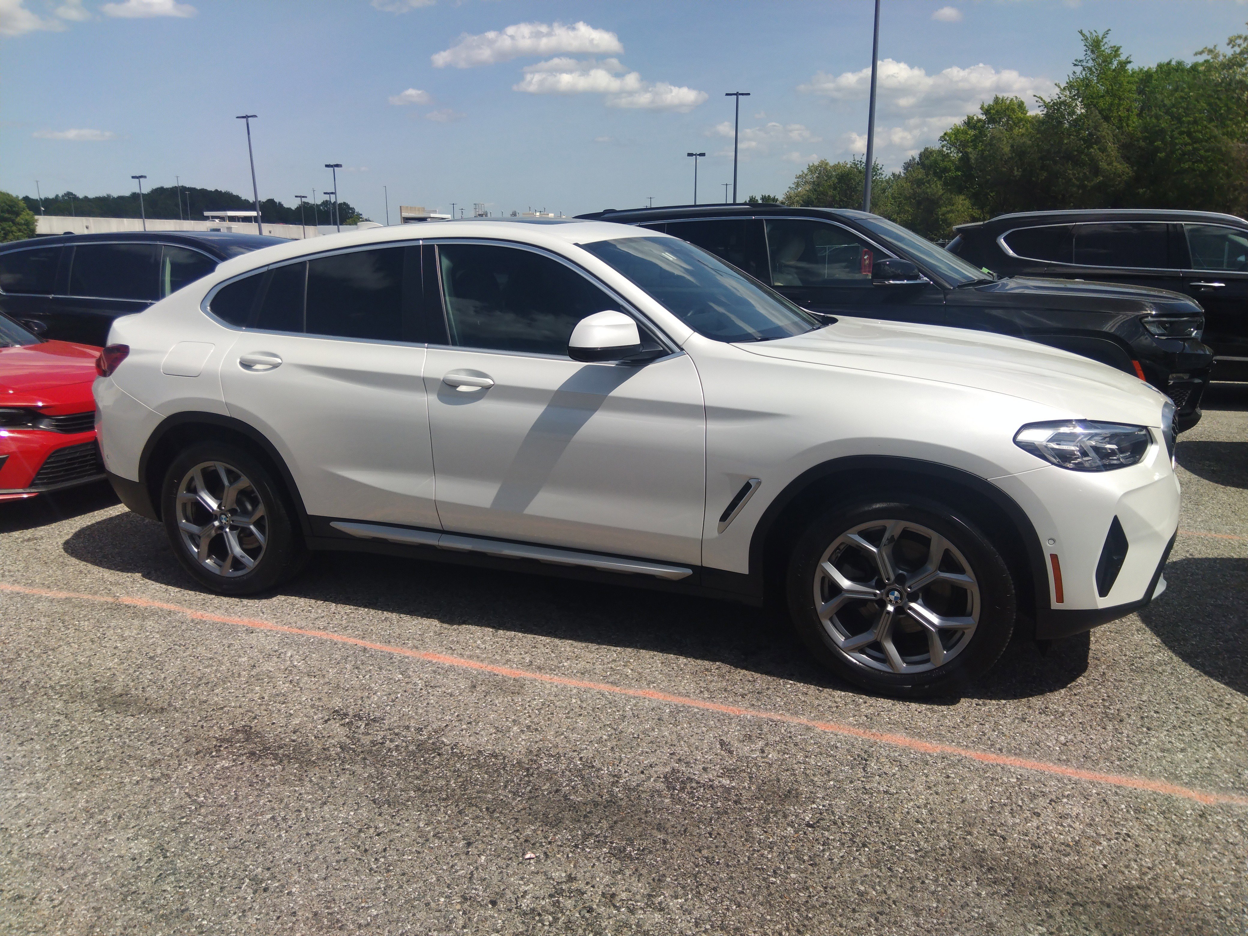 2024 BMW X4 xDrive30i Sports Activity Coupe
