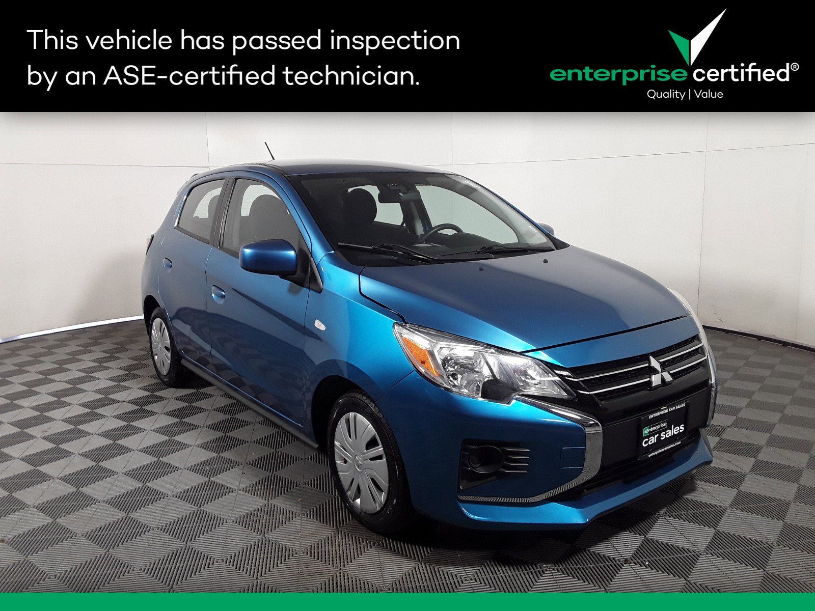 Used 2021 Mitsubishi Mirage ES CVT