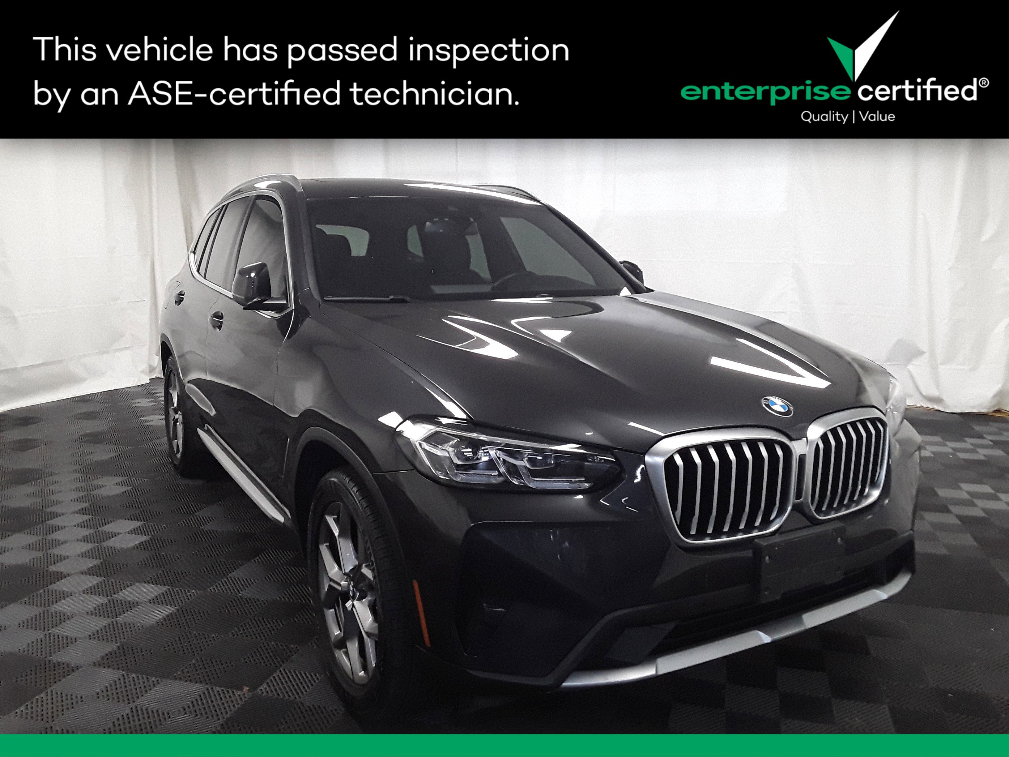 2024 BMW X3 xDrive30i Sports Activity Vehicle