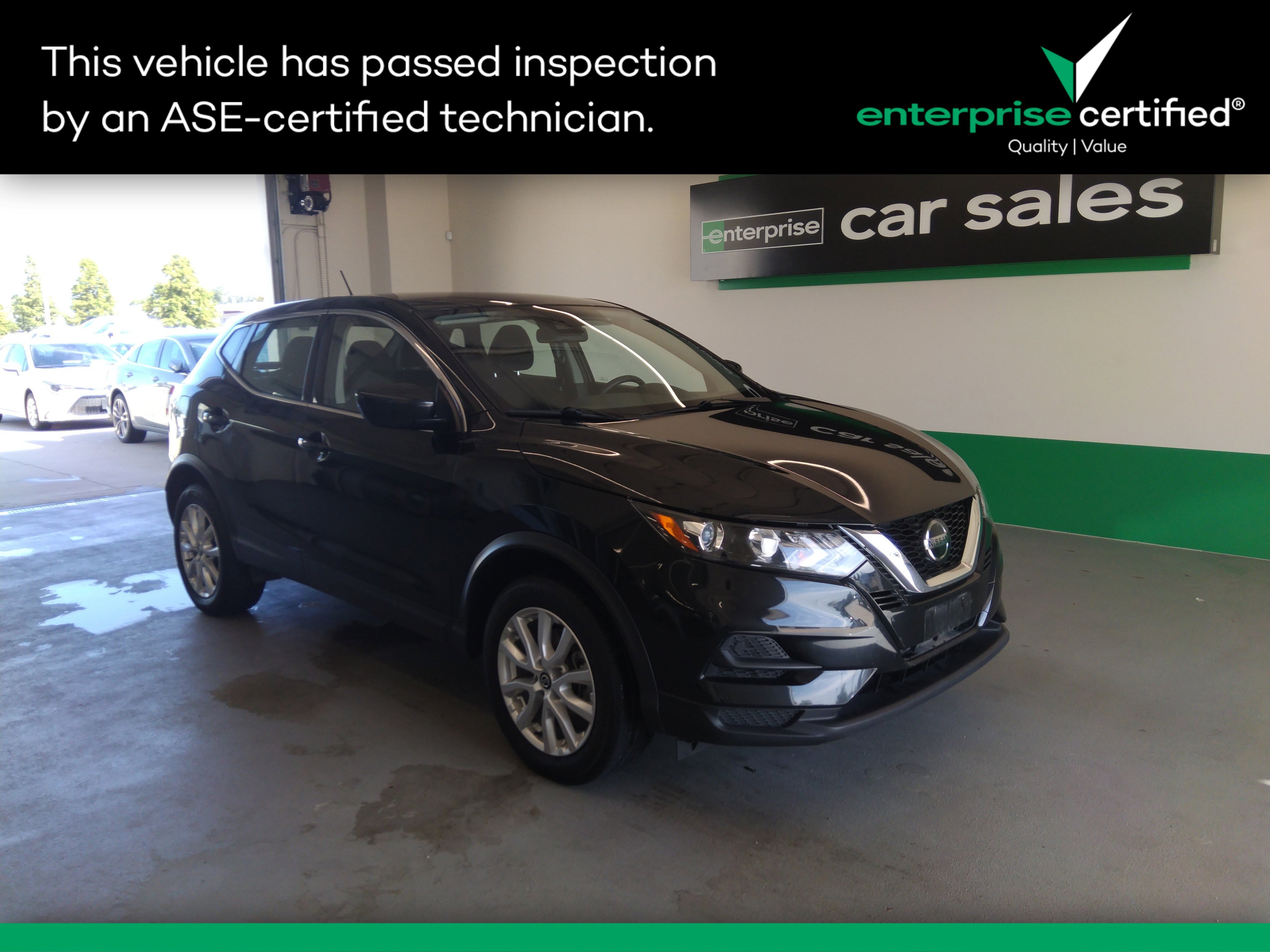 Used 2022 Nissan Rogue Sport FWD S