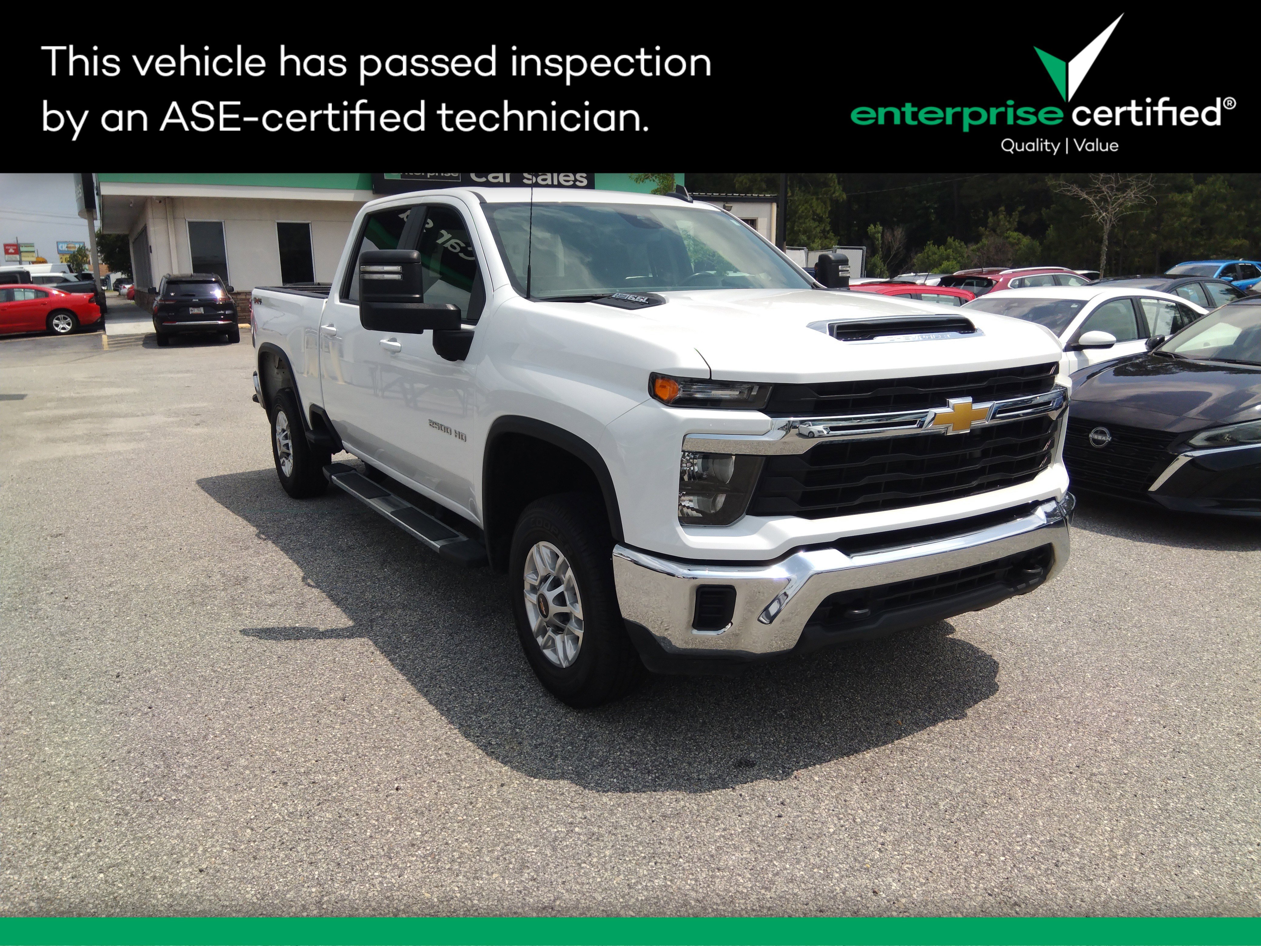 2024 Chevrolet Silverado 2500HD 4WD Crew Cab 159