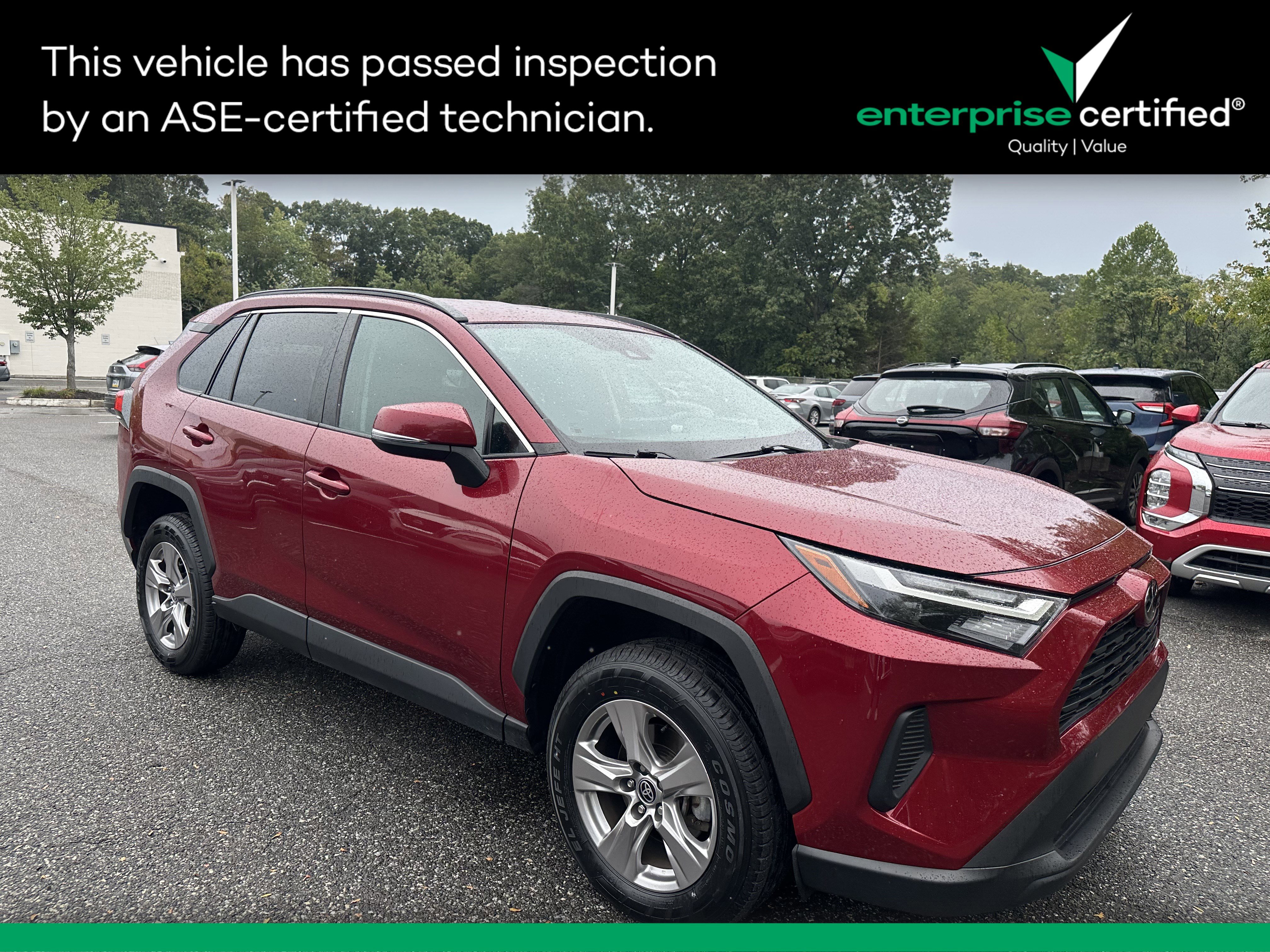 Used 2023 Toyota RAV4 XLE FWD