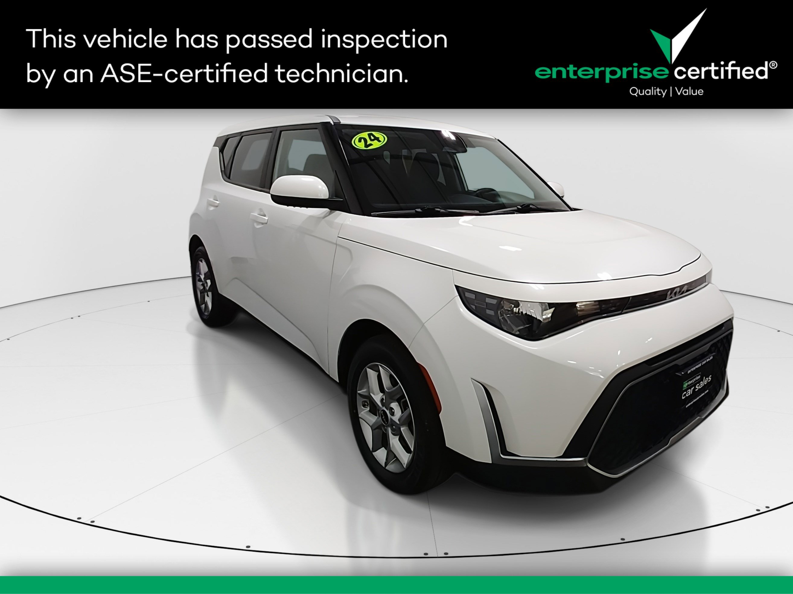 Used 2024 Kia Soul LX IVT
