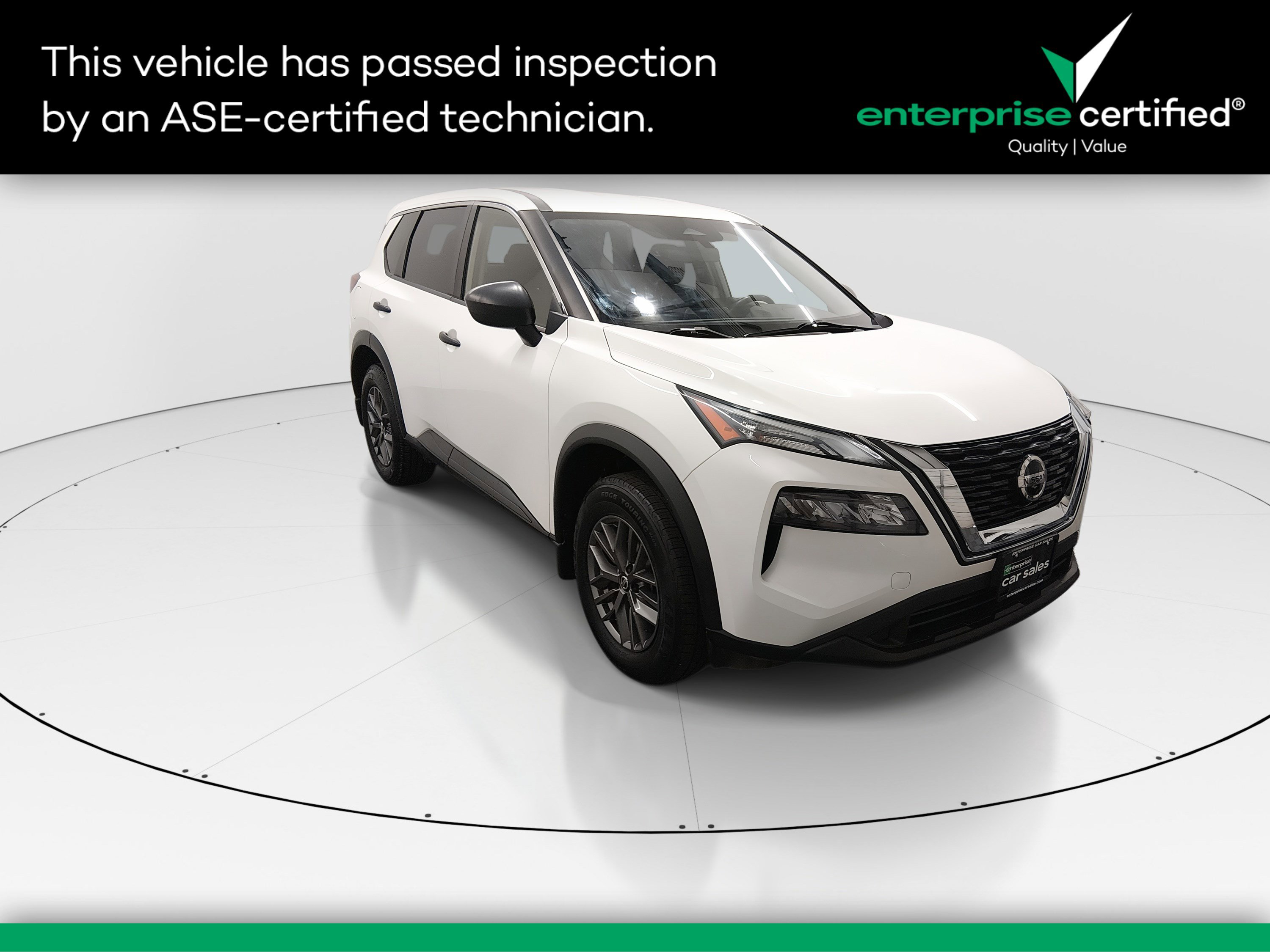 Used 2021 Nissan Rogue FWD S