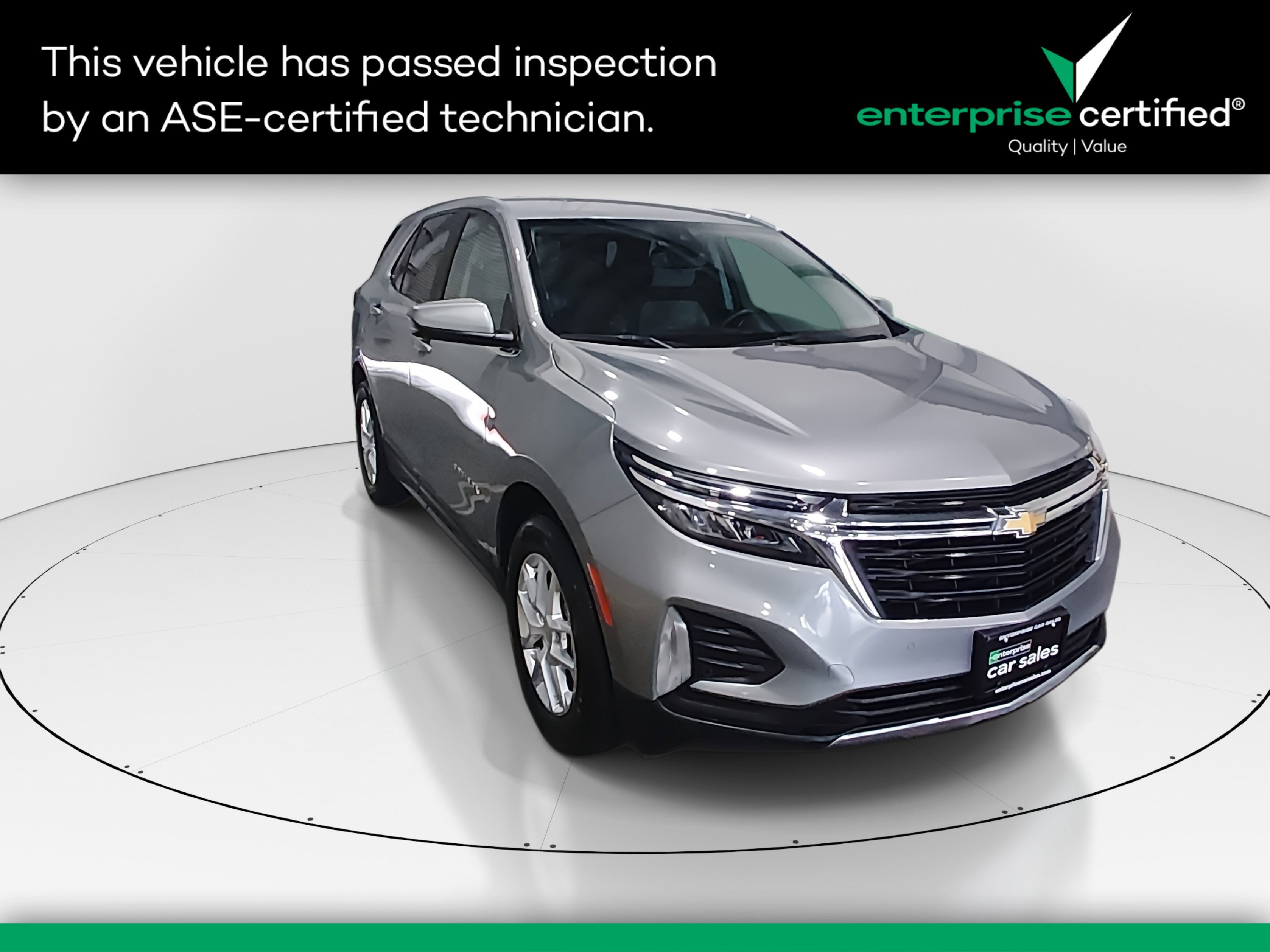 Used 2024 Chevrolet Equinox LT FWD 4d