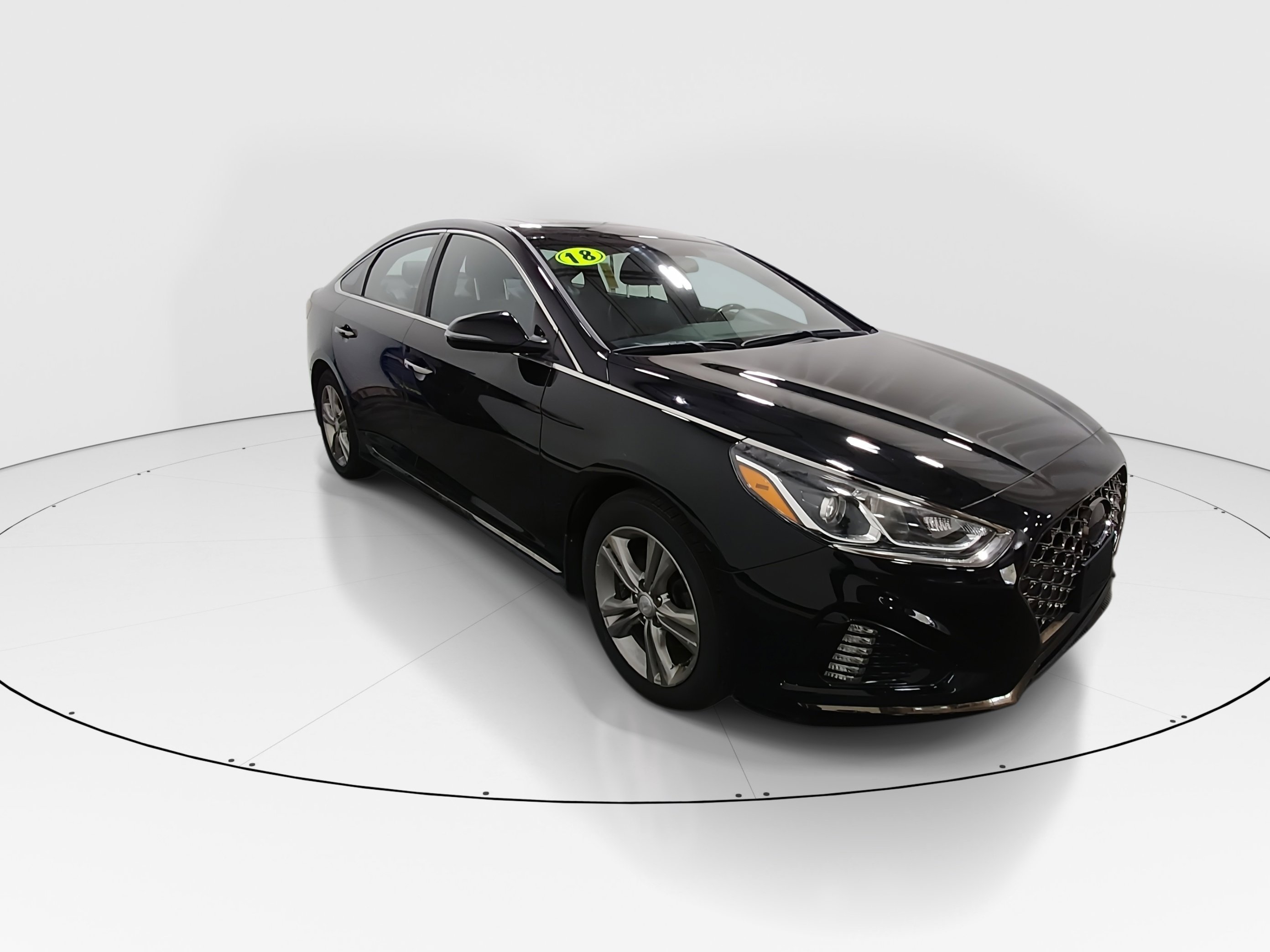 Used 2018 hyundai sonata 