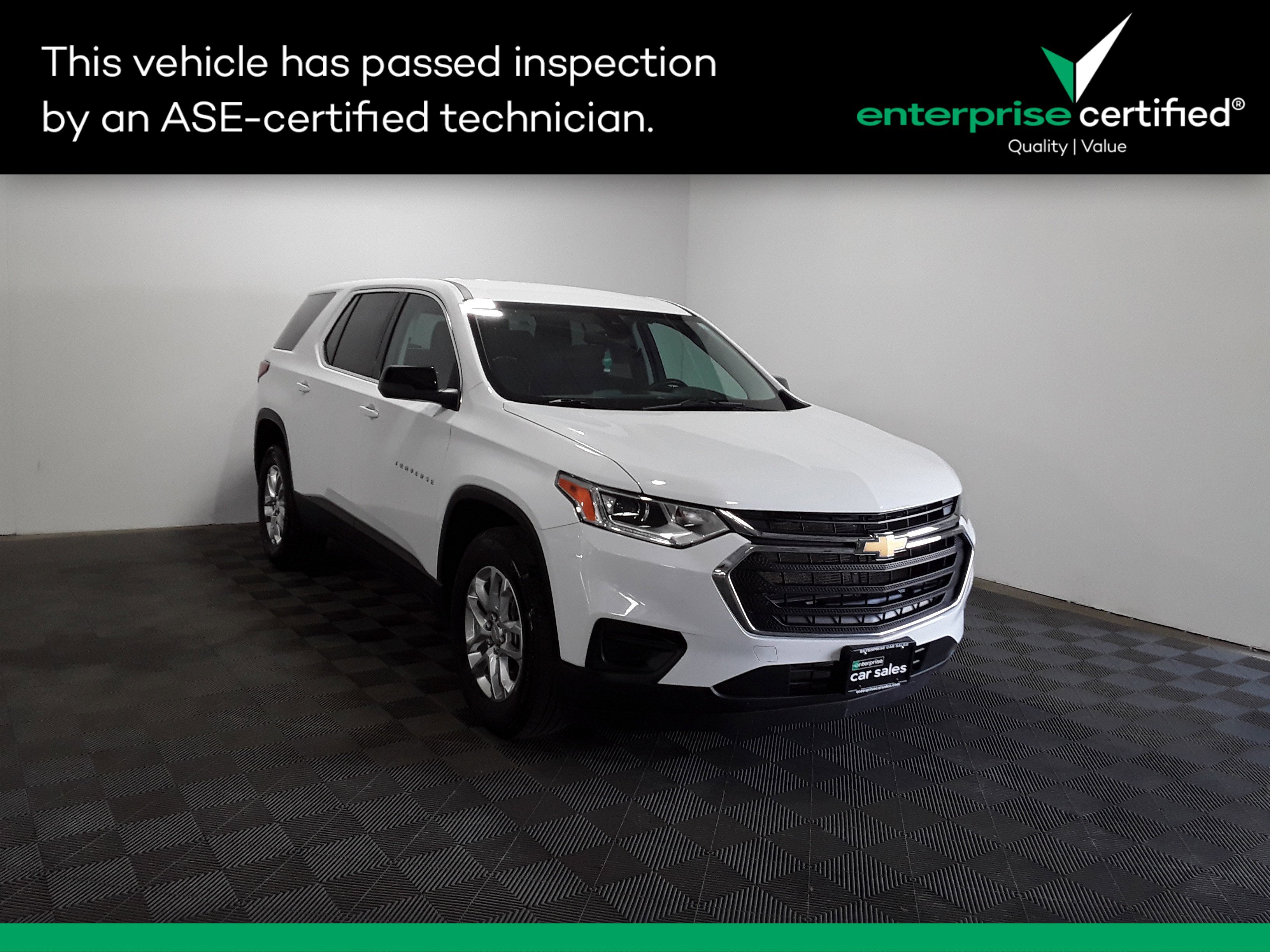 2021 Chevrolet Traverse AWD 4dr LS w/1FL