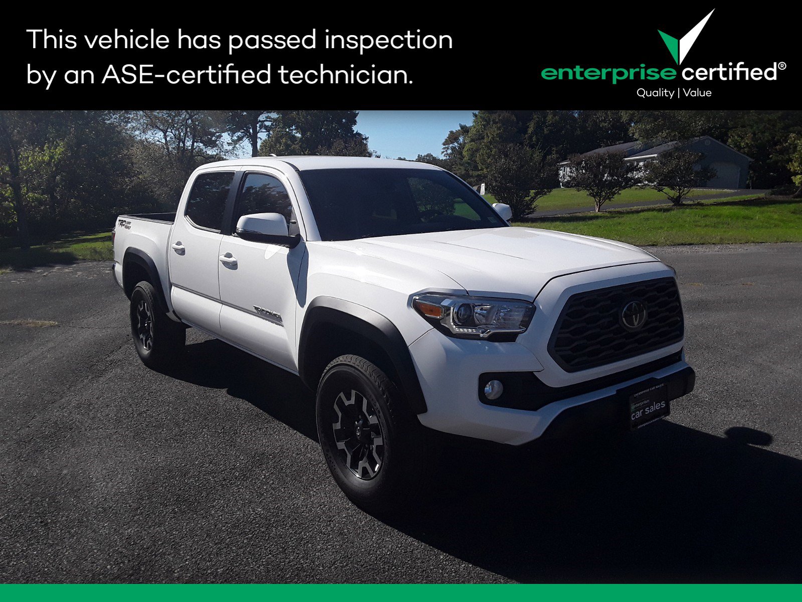 2022 Toyota Tacoma 2WD TRD Off Road Double Cab 5' Bed V6 AT