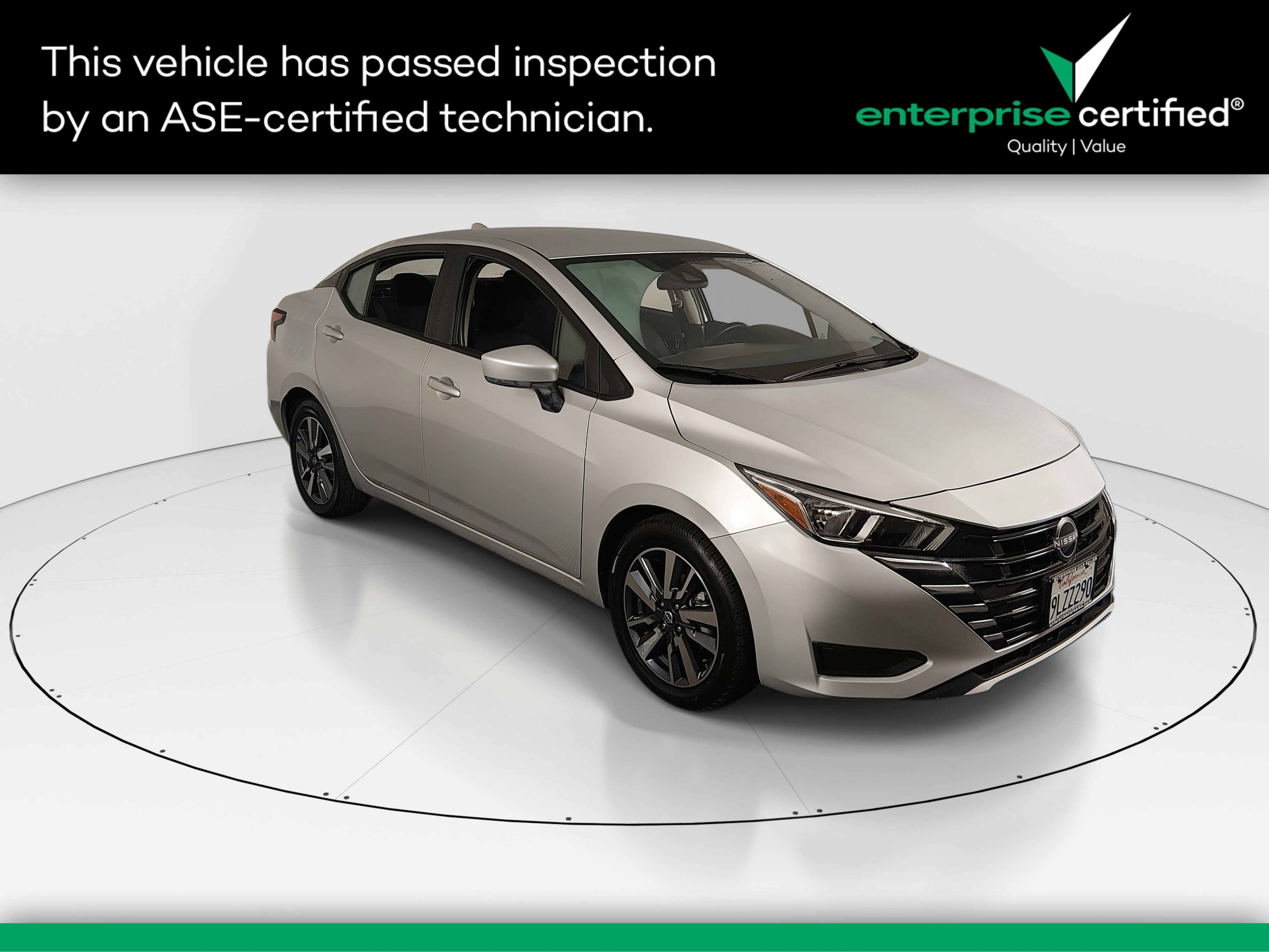 Used 2024 Nissan Versa SV CVT