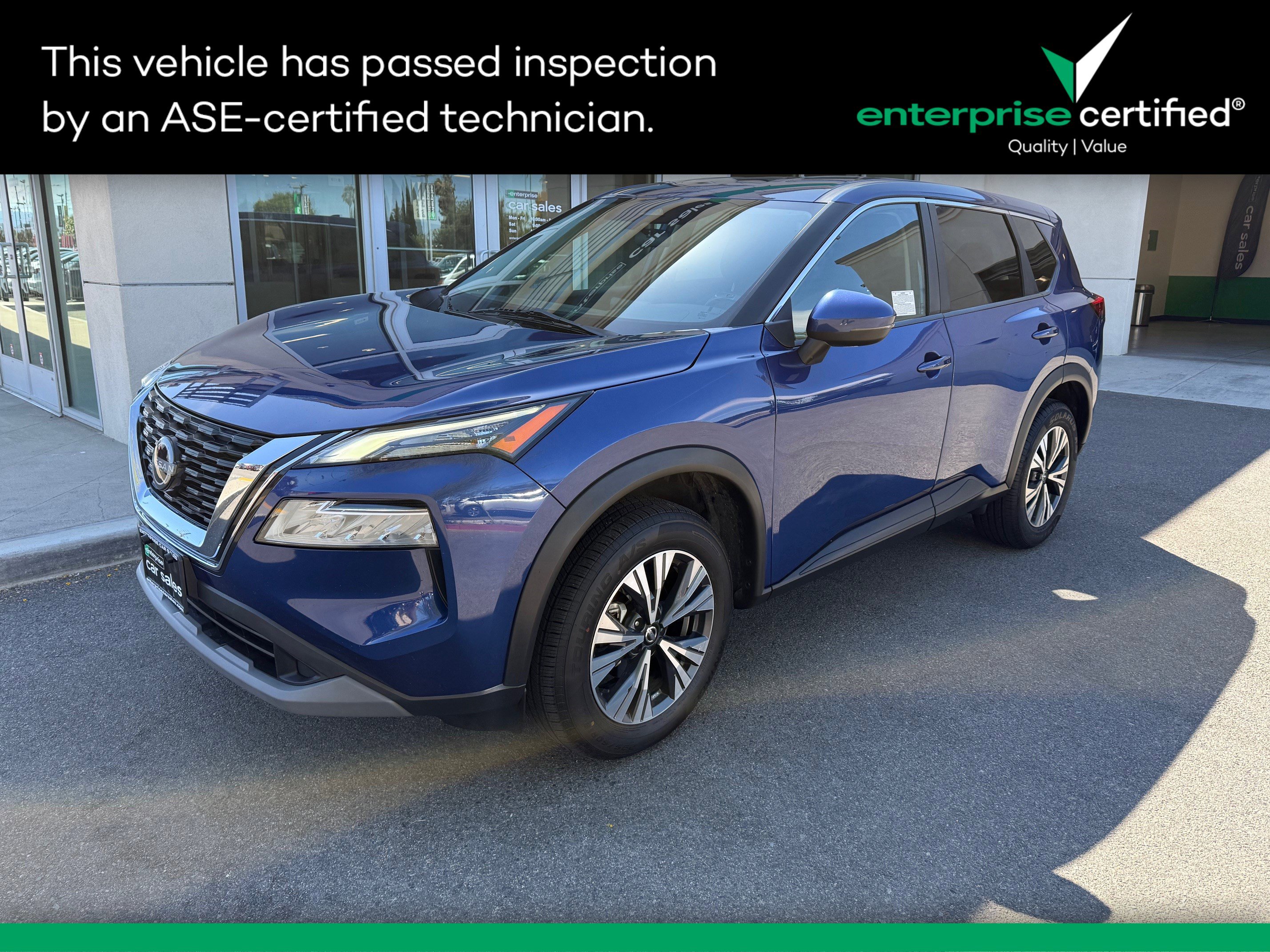 Used 2022 Nissan Rogue FWD SV