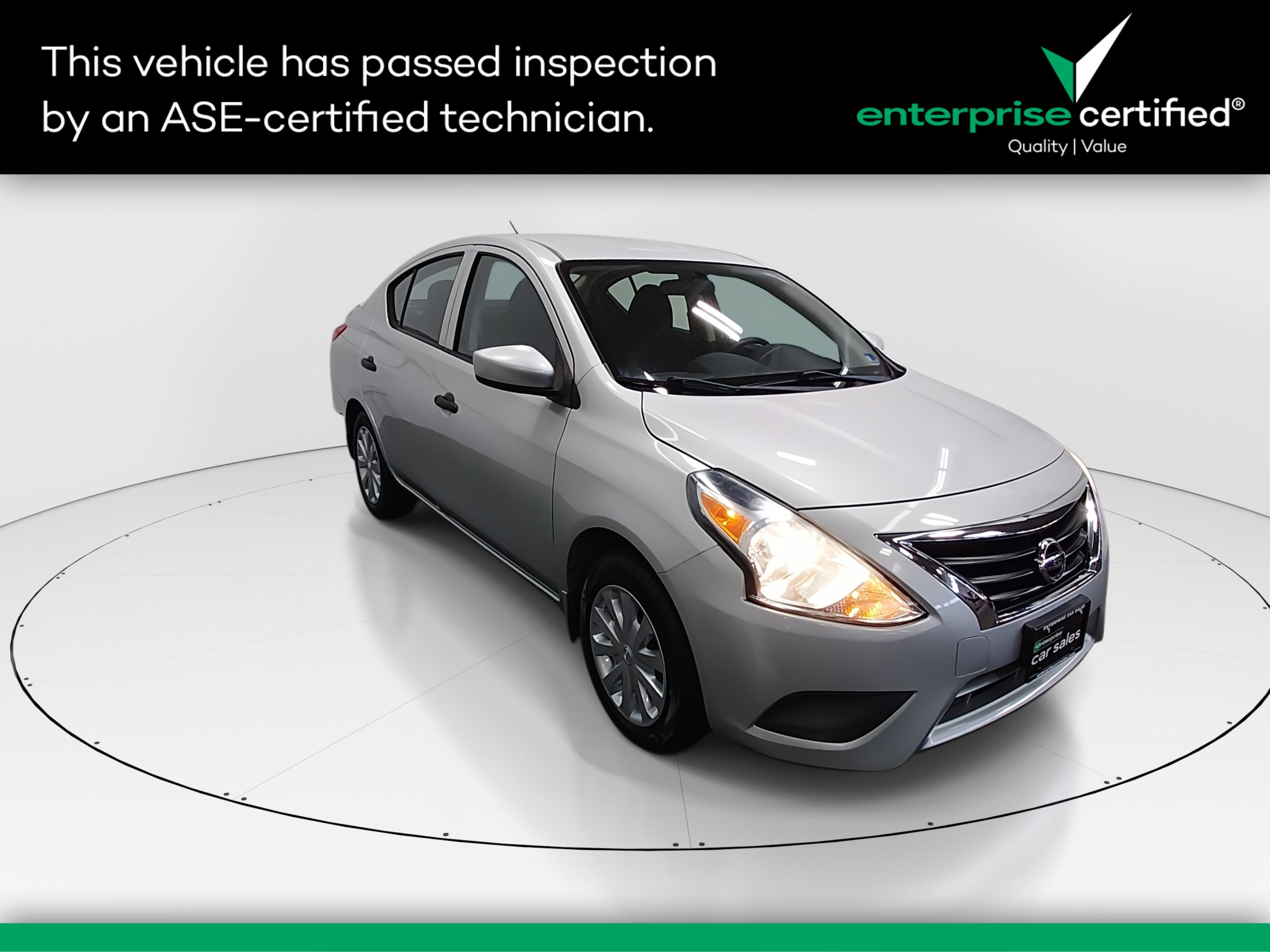 Used 2019 Nissan Versa Sedan S Plus CVT