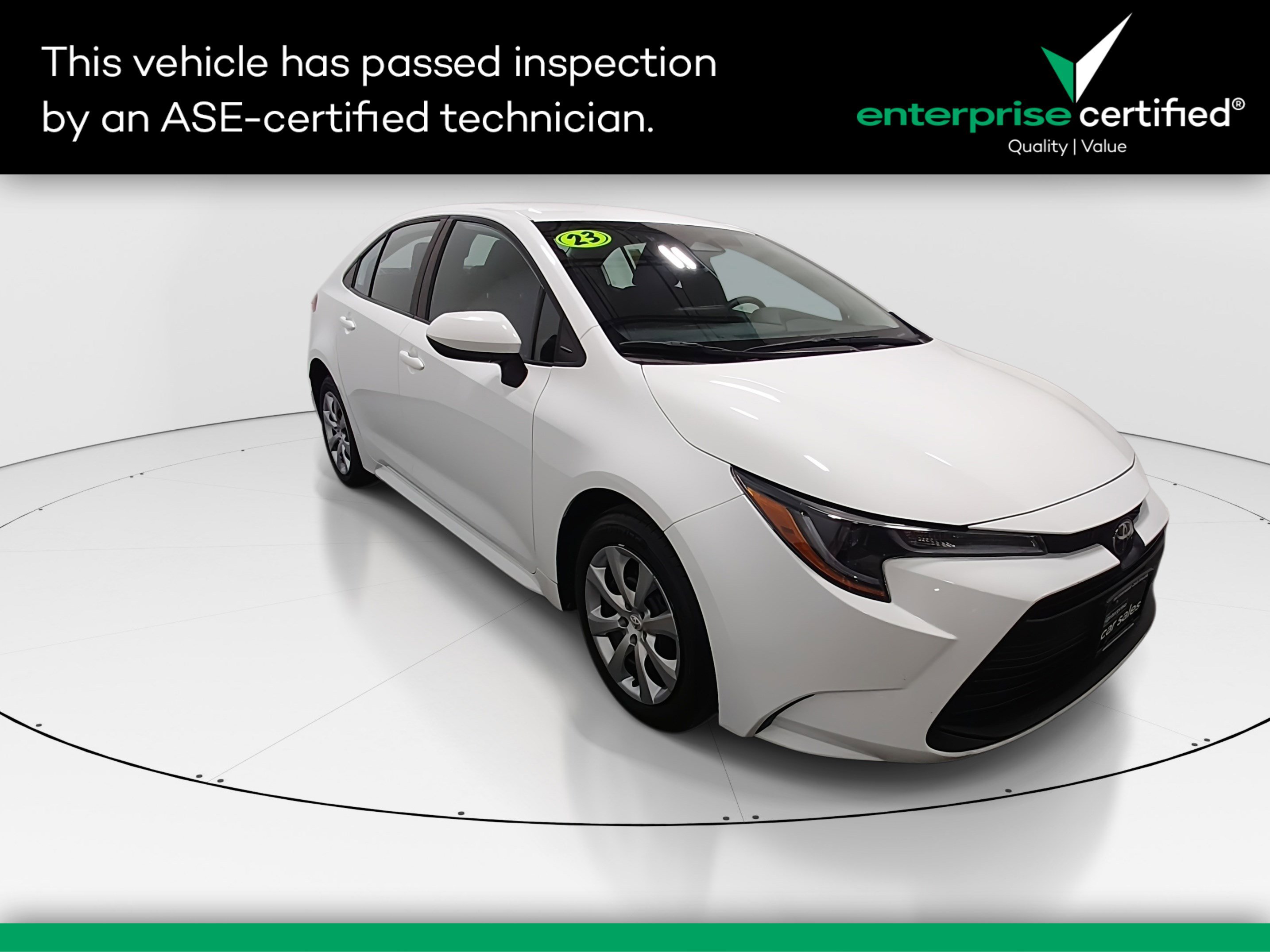 2023 Toyota Corolla LE