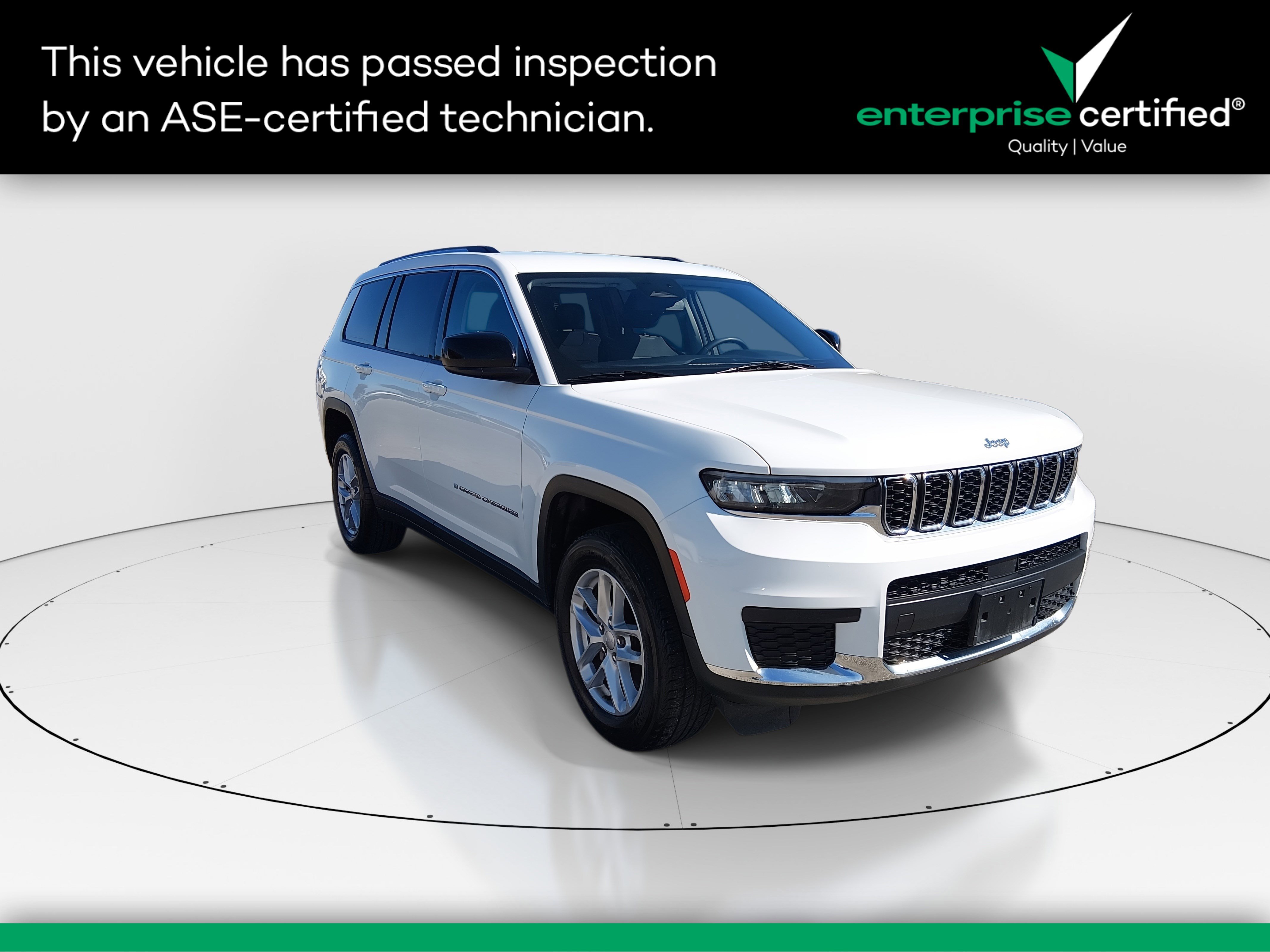 Used 2023 Jeep Grand Cherokee L Laredo 4x2