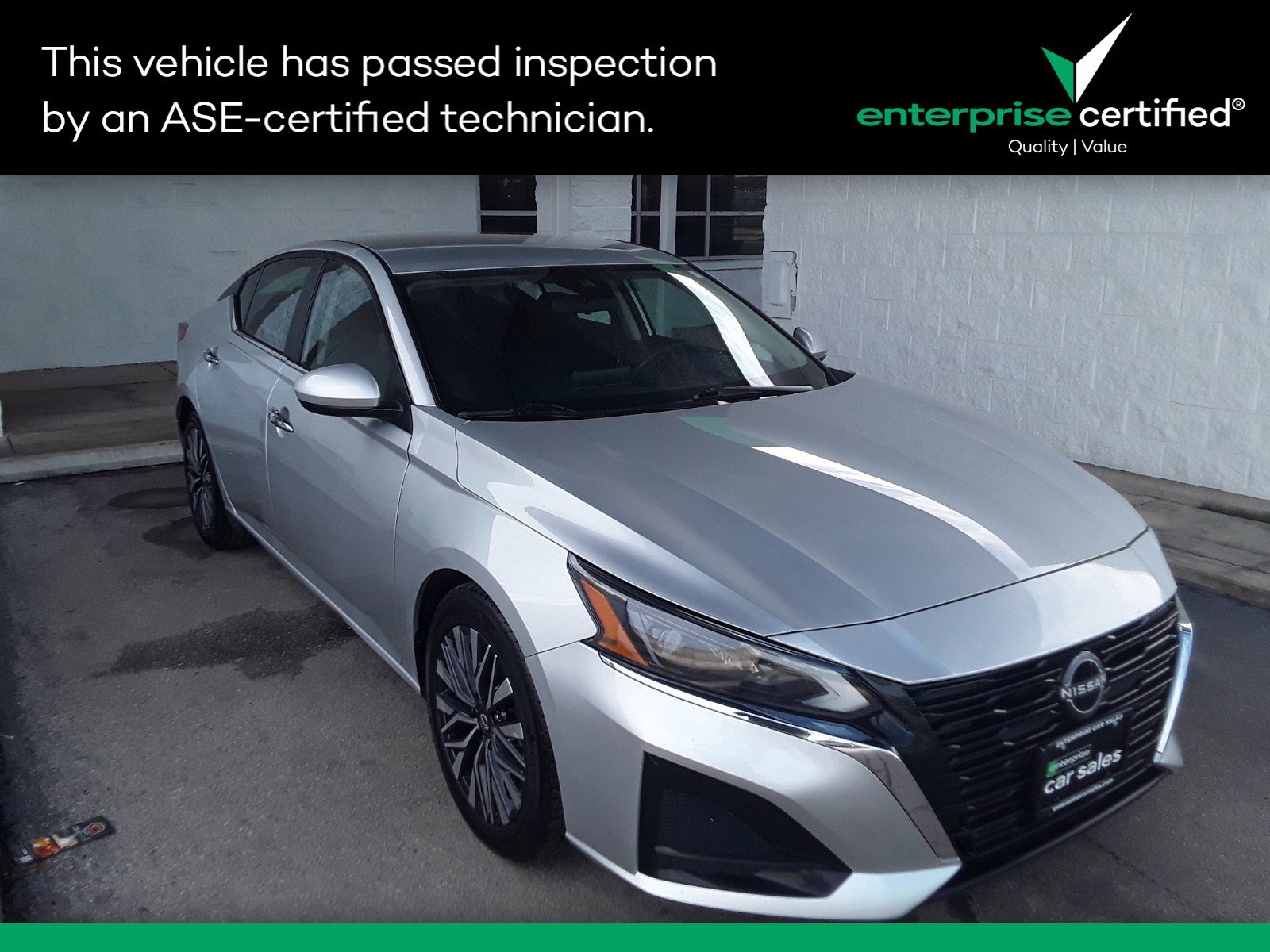 Used 2023 Nissan Altima 2.5 SV Sedan