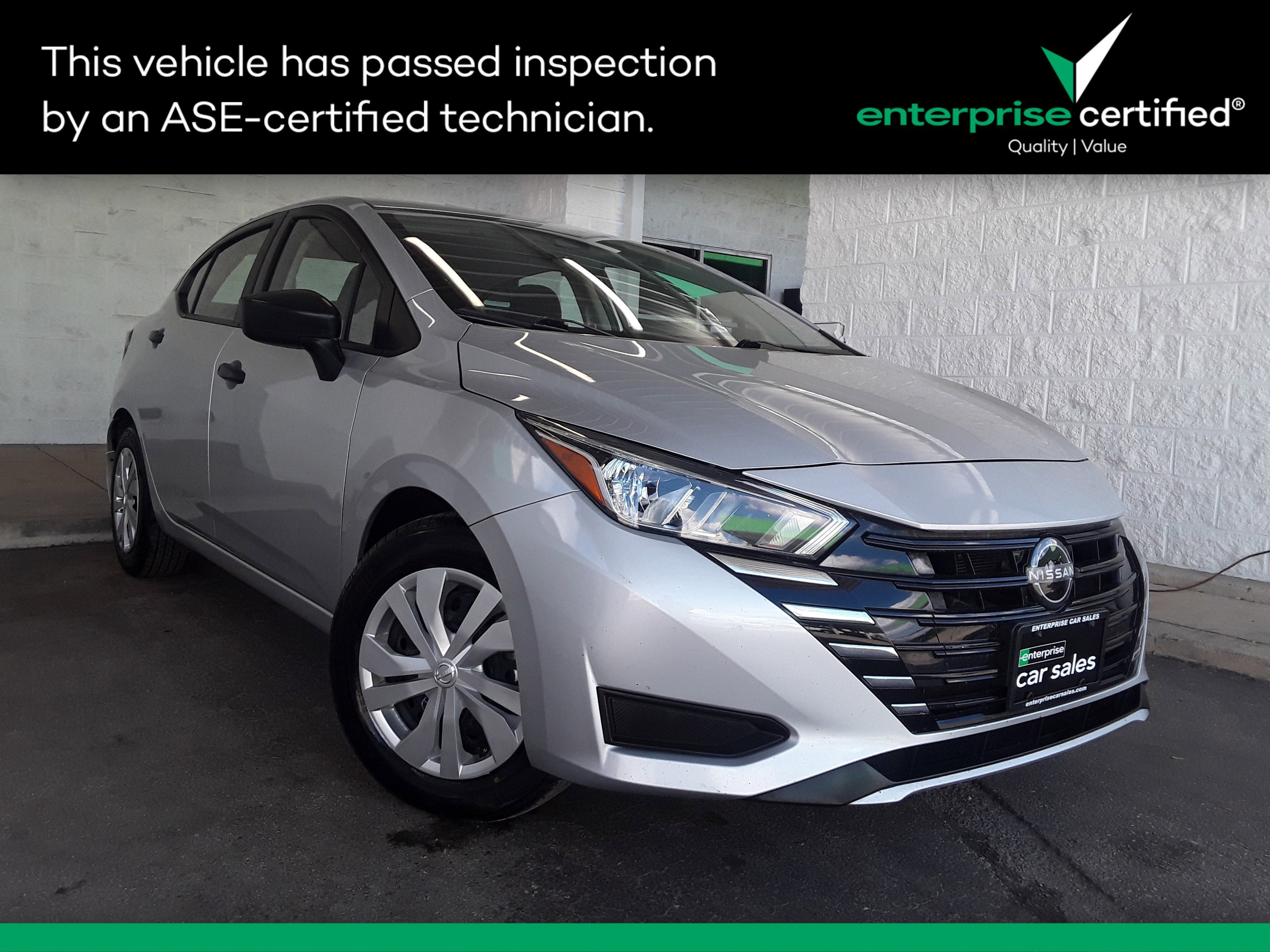 Used 2024 Nissan Versa S CVT