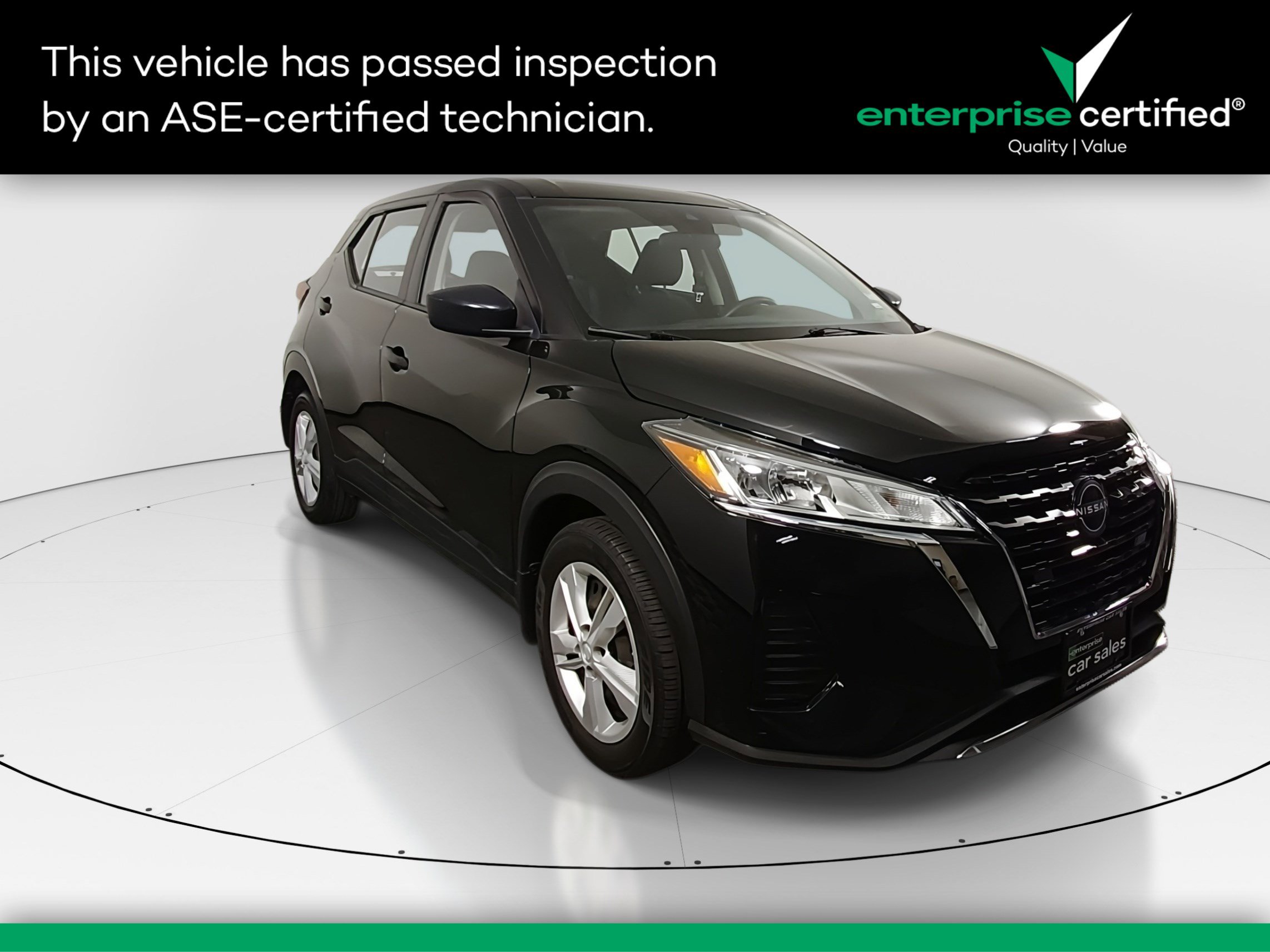 Used 2024 Nissan Kicks S FWD