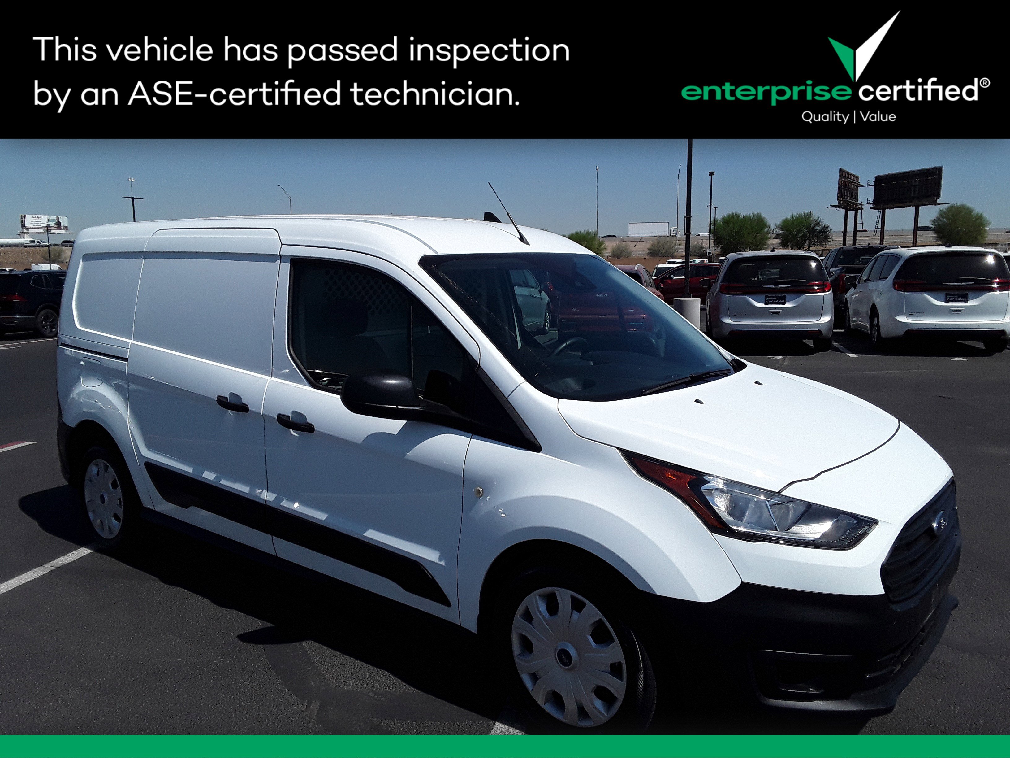 Used 2023 Ford Transit Connect Van XL LWB w/Rear Symmetrical Doors