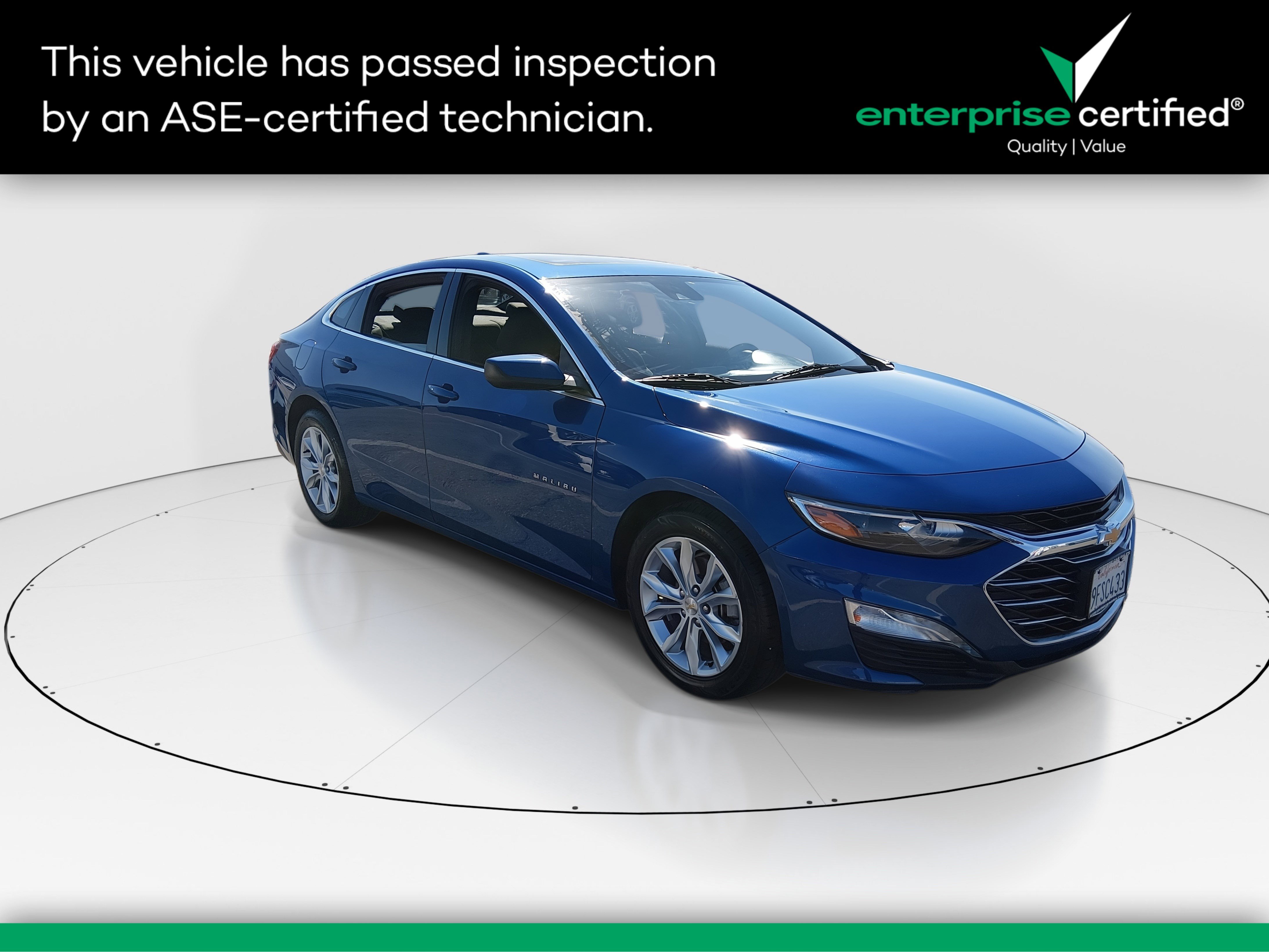 Used 2023 Chevrolet Malibu 4dr Sdn 1LT