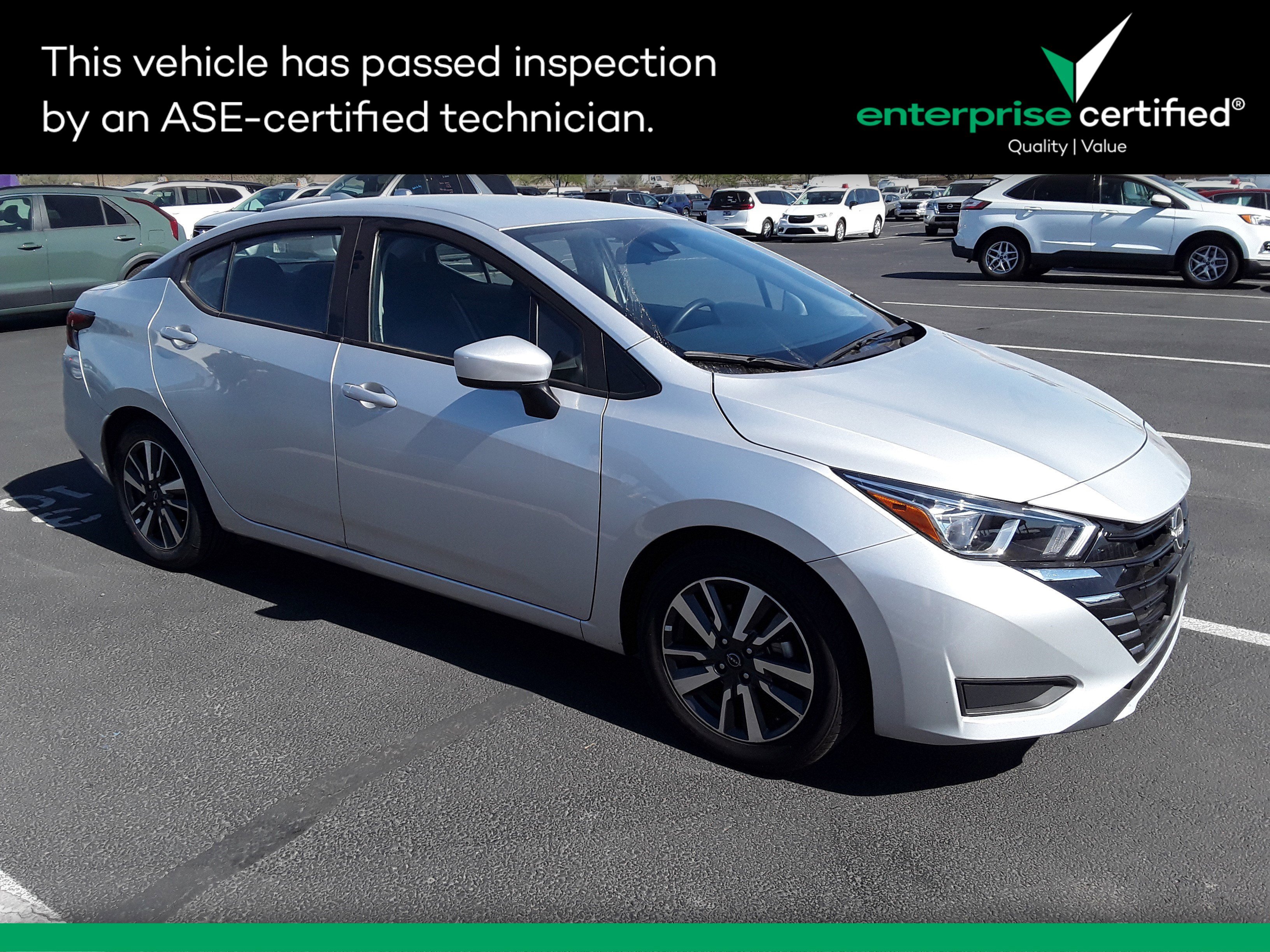 2023 Nissan Versa SV CVT