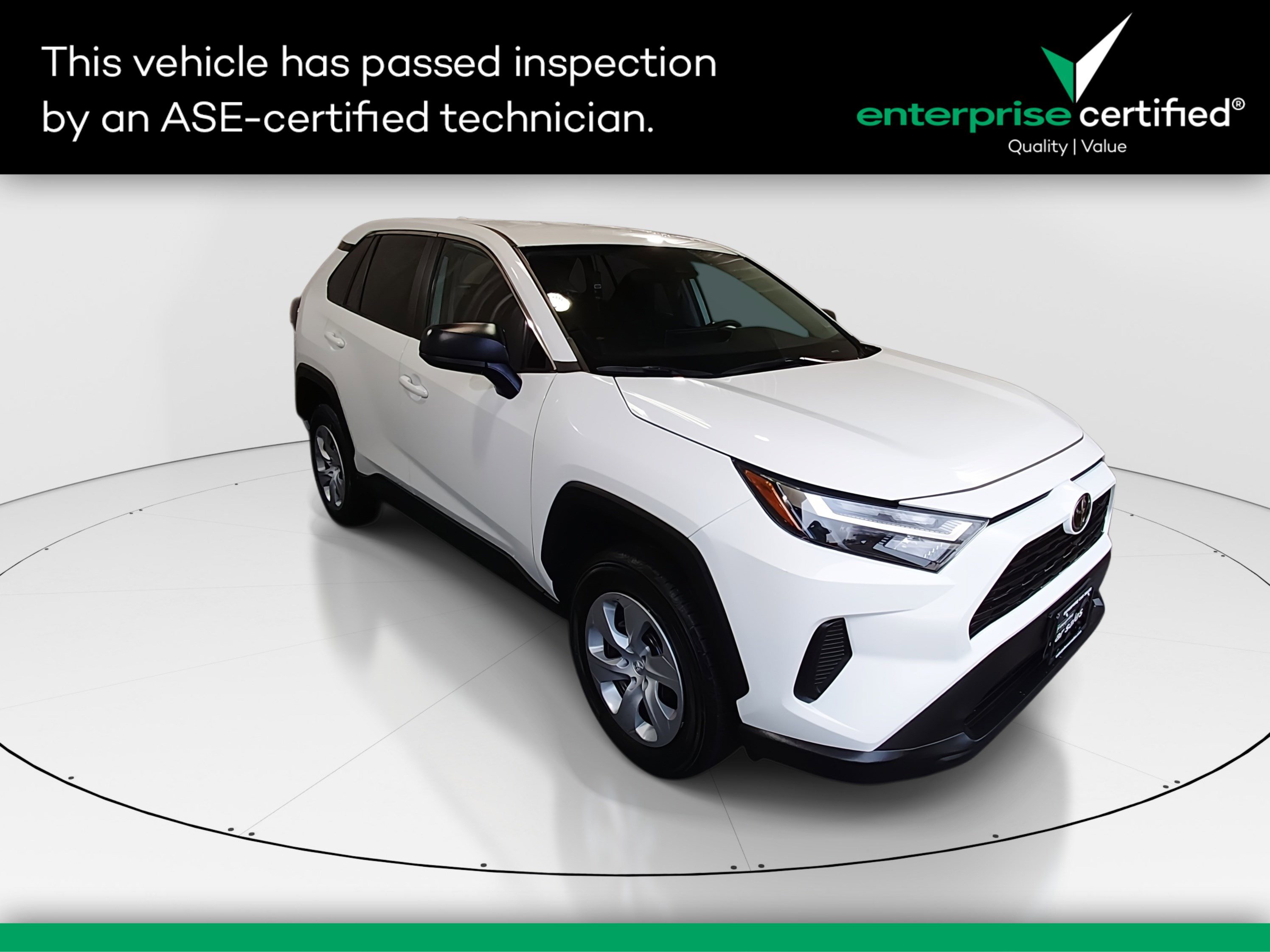 Used 2025 Toyota RAV4 LE AWD